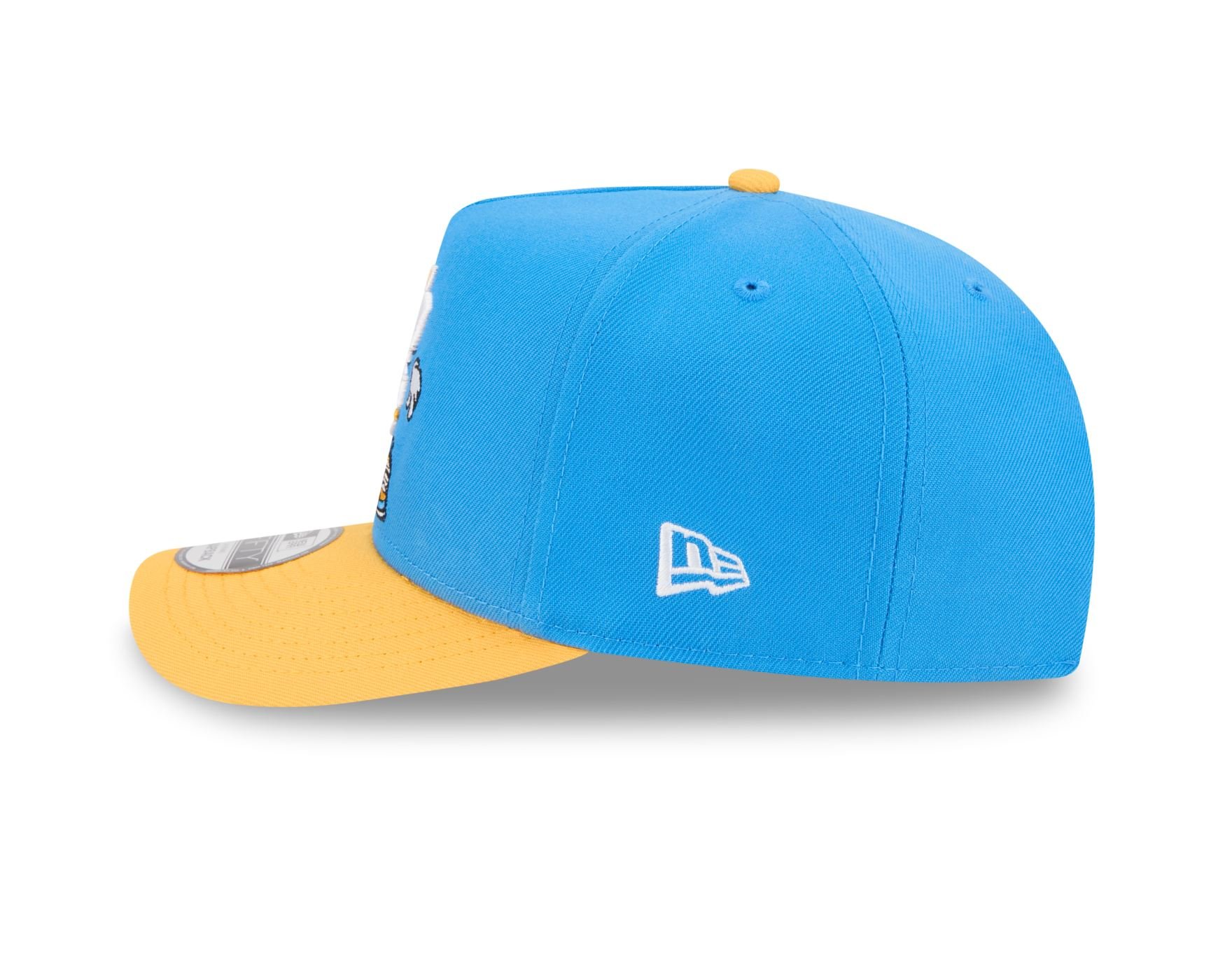 Bone New Era 9FIFTY A-FRAME Los Angeles Chargers NFL Azul Azul/Amarelo 7