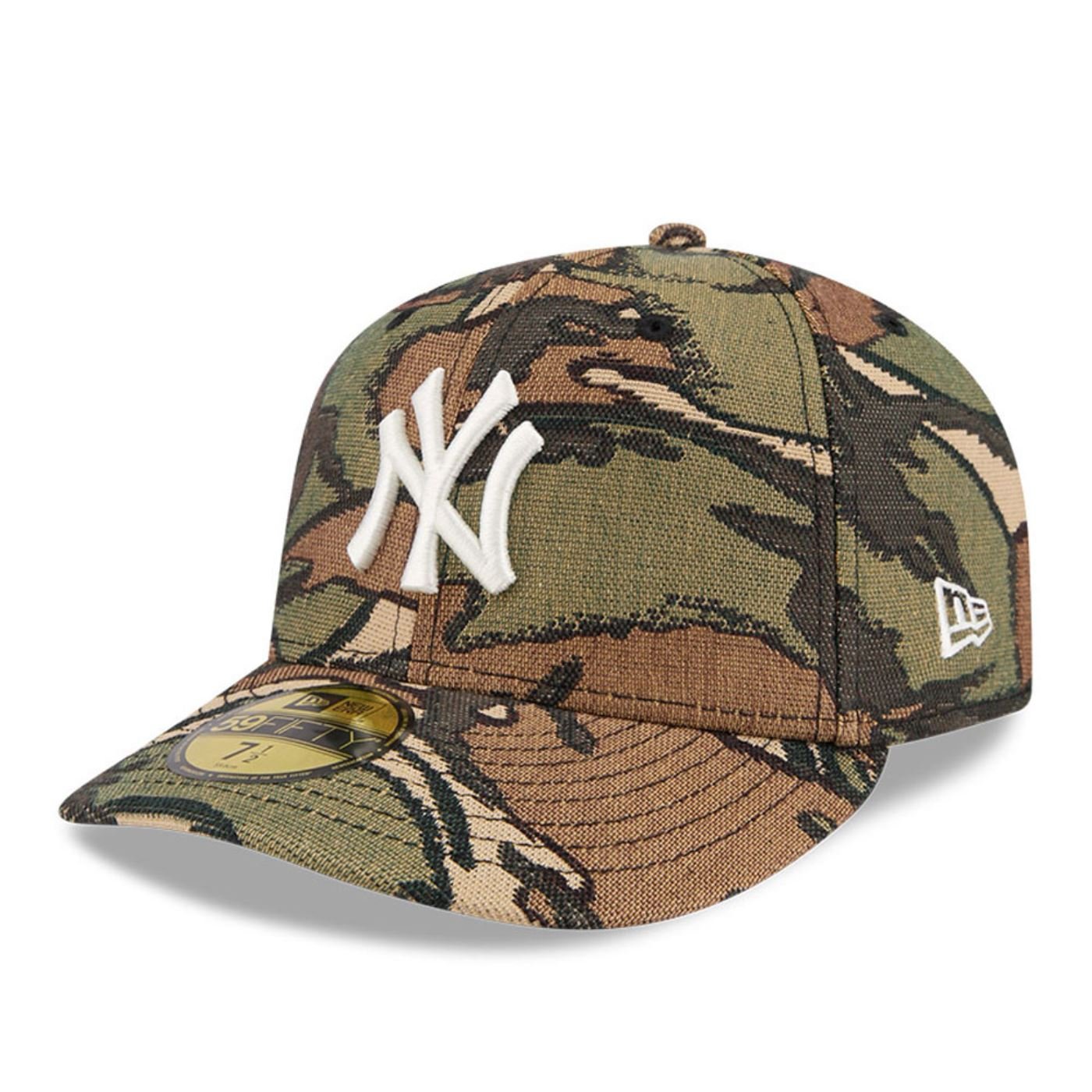 Bone New Era 59FIFTY New York Yankees MLB Militar