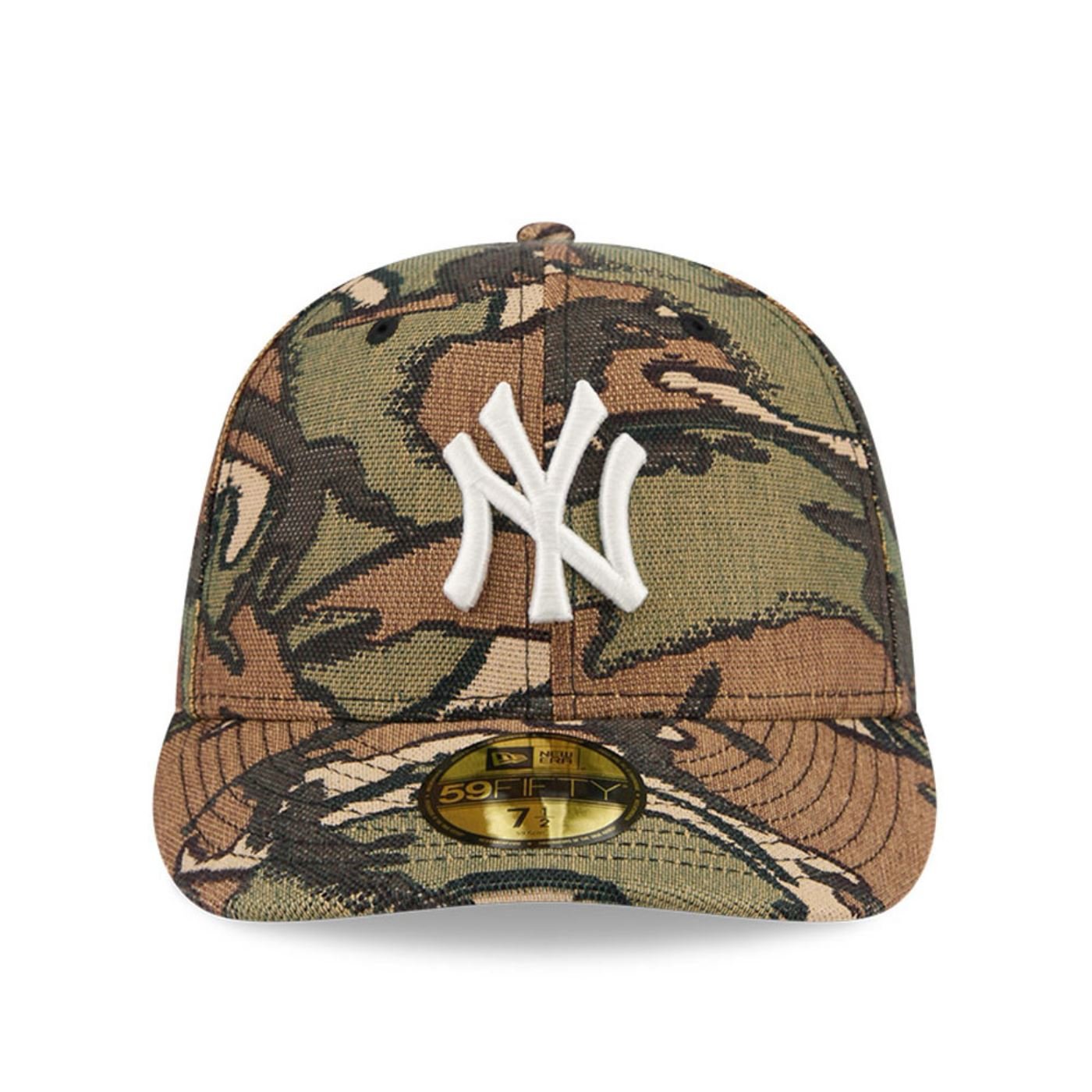 Bone New Era 59FIFTY New York Yankees MLB Militar Marrom/Verde 2