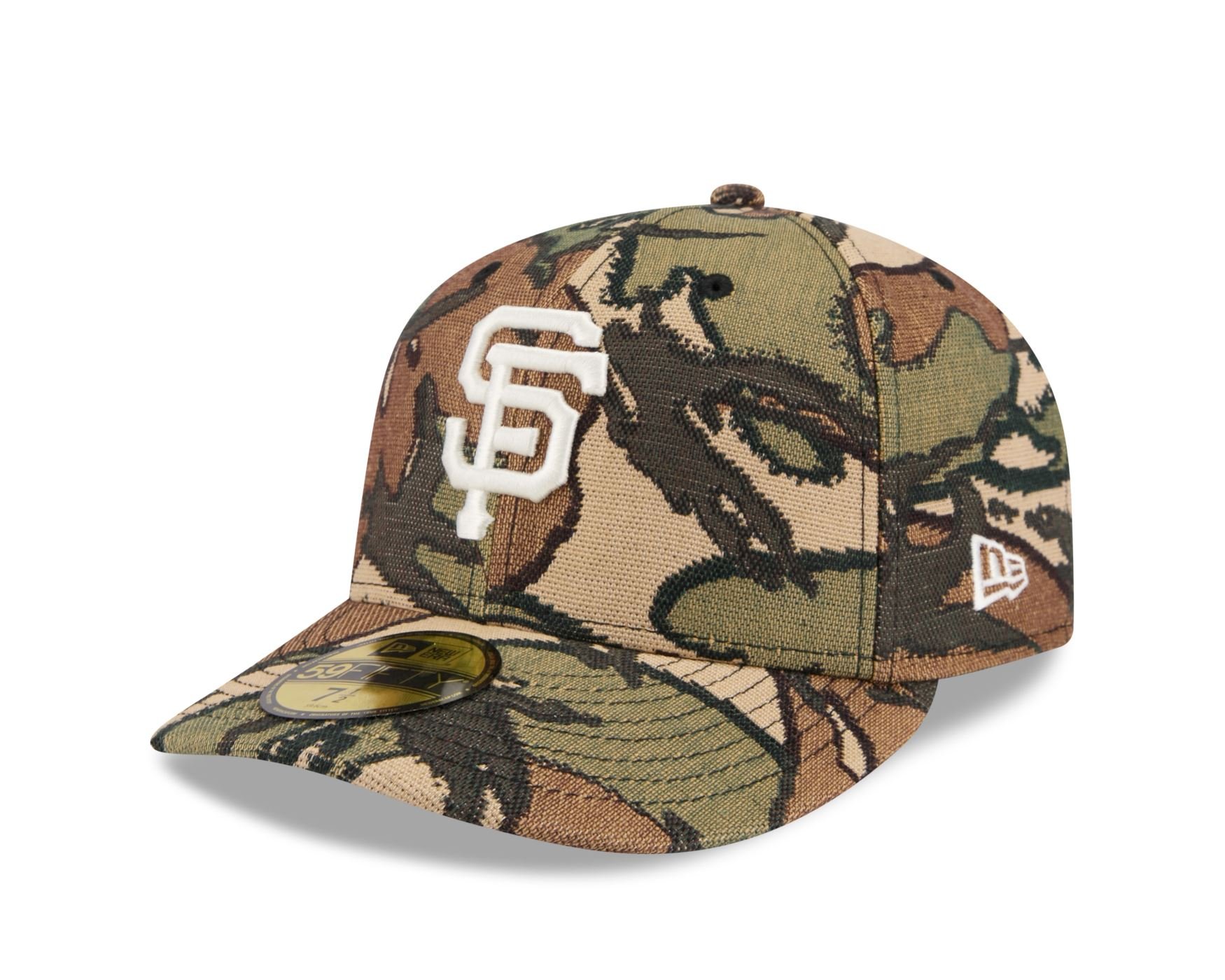 Bone New Era 59FIFTY San Francisco Giants MLB Militar