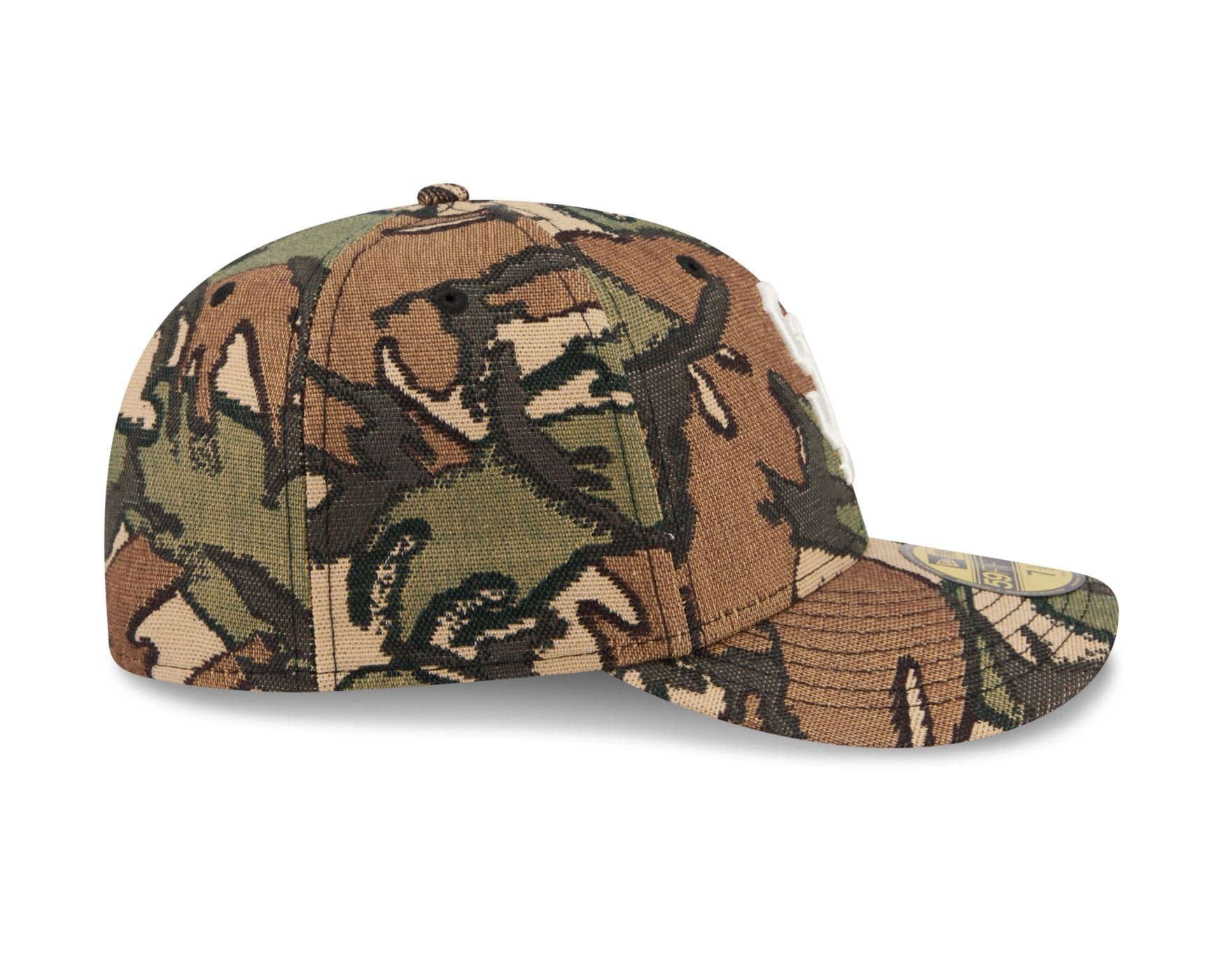 Bone New Era 59FIFTY San Francisco Giants MLB Militar Marrom/Verde 4