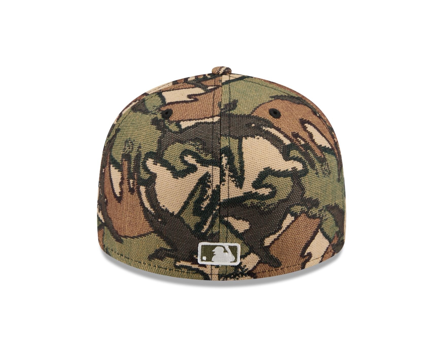 Bone New Era 59FIFTY San Francisco Giants MLB Militar Marrom/Verde 5