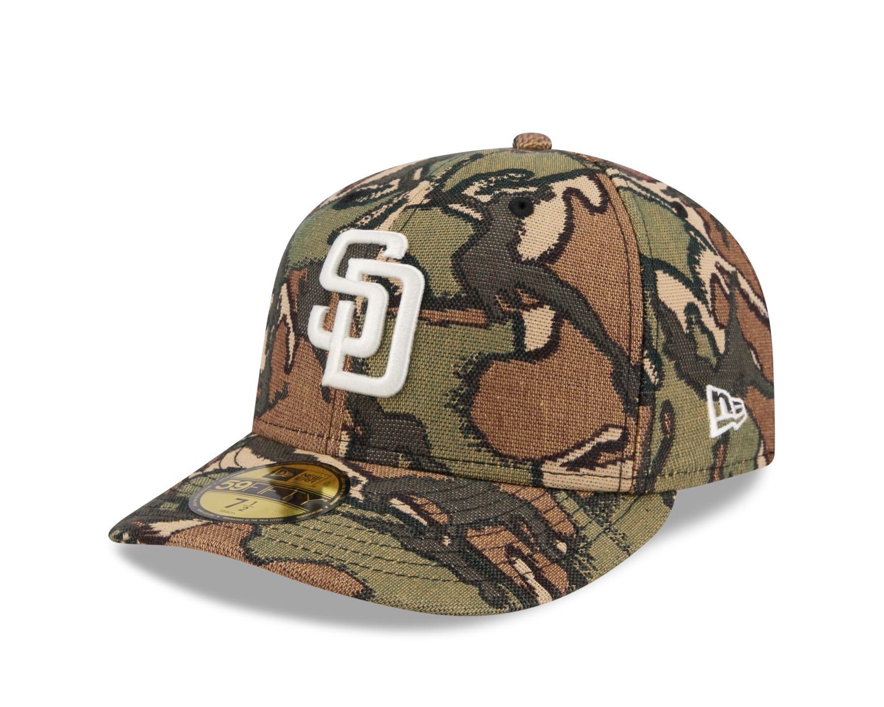 Bone New Era 59FIFTY San Diego Padres MLB Militar