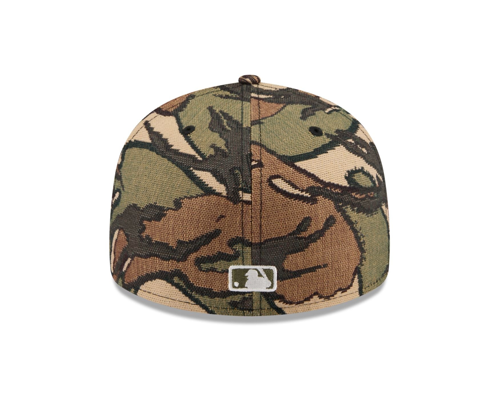 Bone New Era 59FIFTY San Diego Padres MLB Militar Marrom/Verde 5