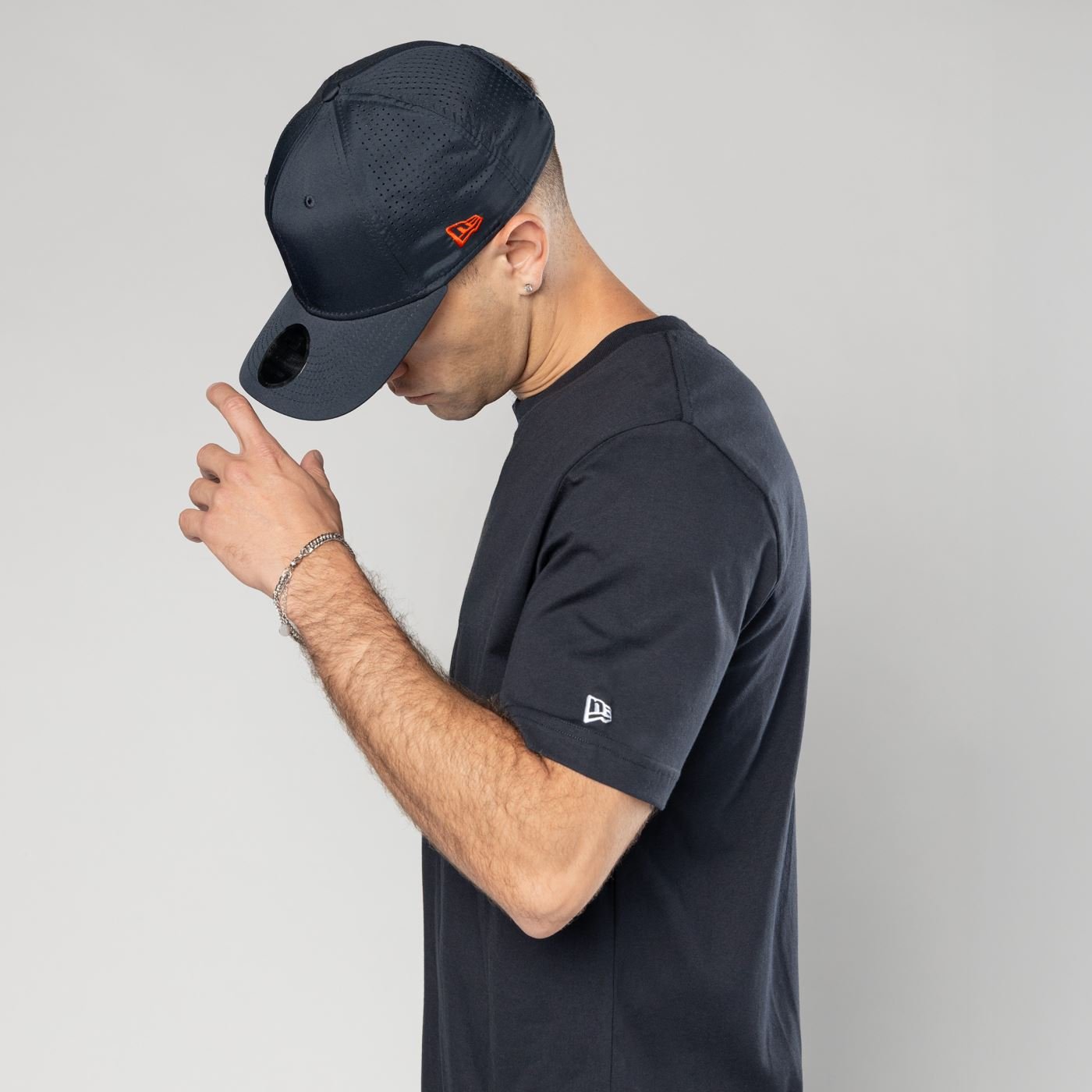 Camiseta New Era Regular Detroit Tigers MLB Hyperfly Marinho Azul Marinho 2