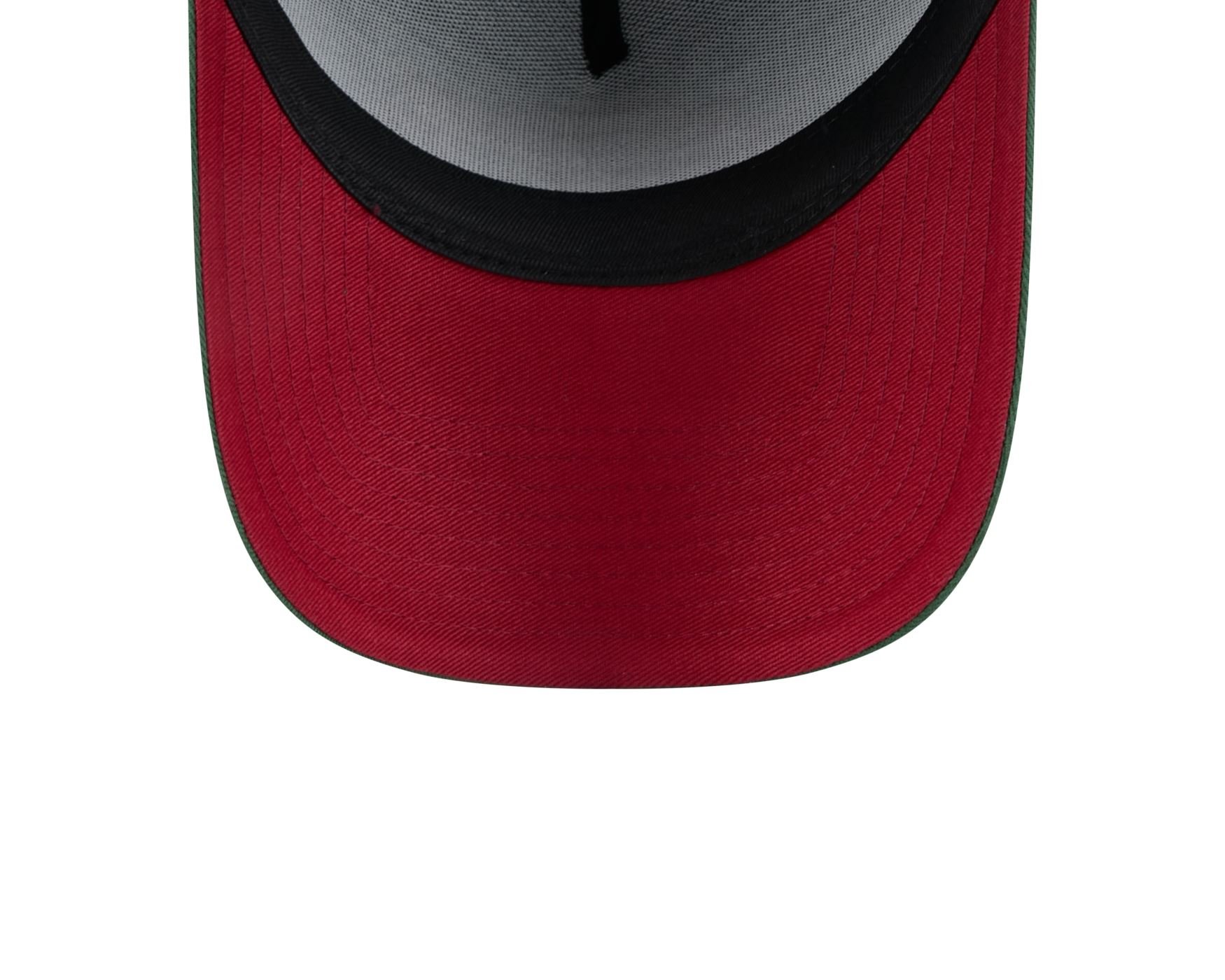 Bone New Era 9FORTY A-FRAME SNAPBACK Los Angeles Lakers NBA Verde Verde 6