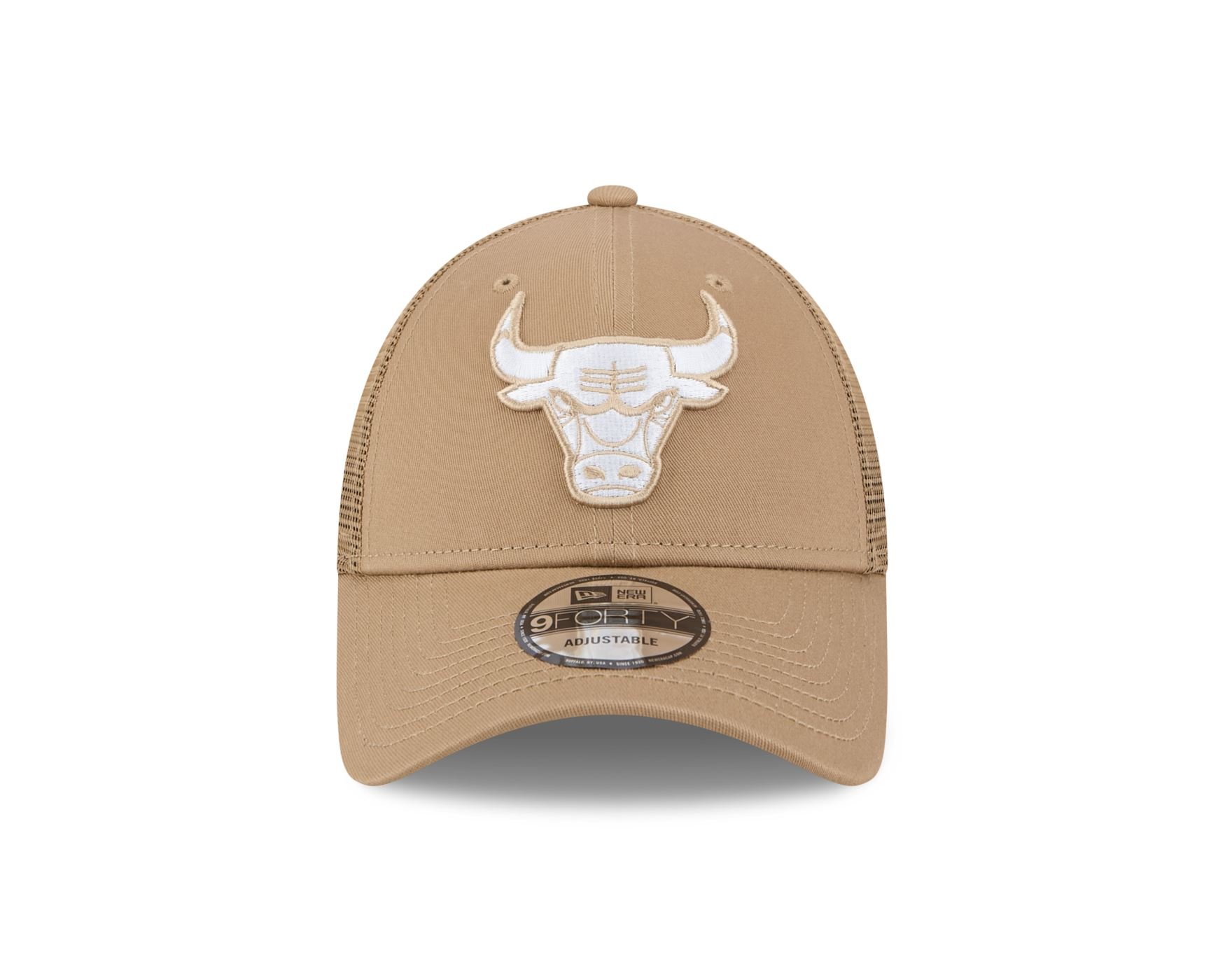 Bone New Era 9FORTY Chicago Bulls NBA Kaki Kaki 2