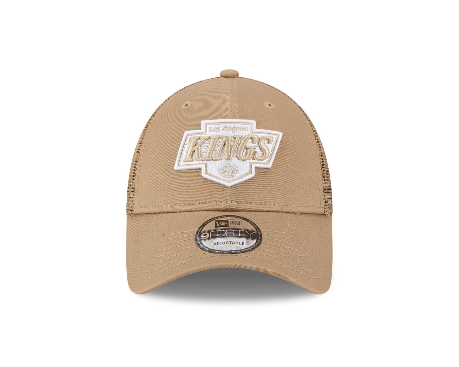 Bone New Era 9FORTY Los Angeles Kings NHL Kaki Kaki 2