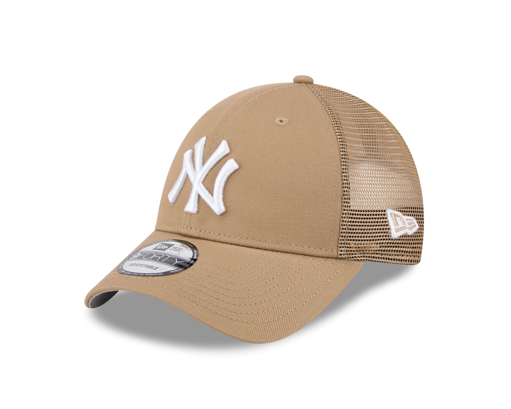 Bone New Era 9FORTY New York Yankees MLB Kaki