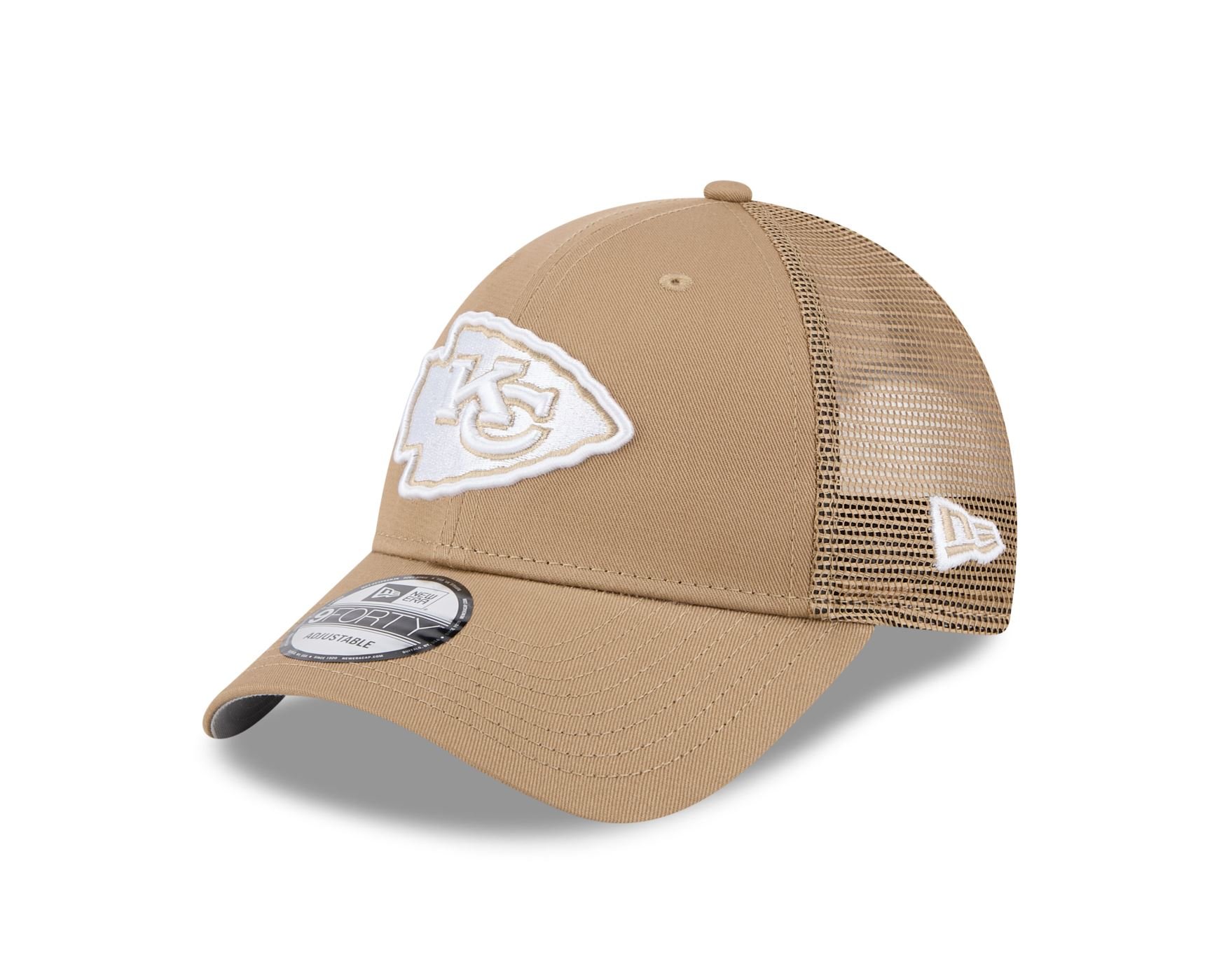 Bone New Era  9FORTY Kansas City Chiefs NFL Kaki