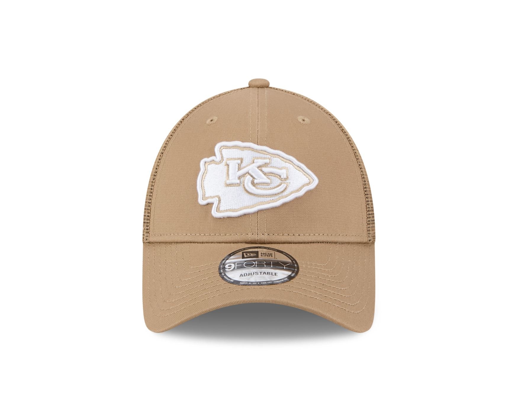 Bone New Era  9FORTY Kansas City Chiefs NFL Kaki Kaki 2