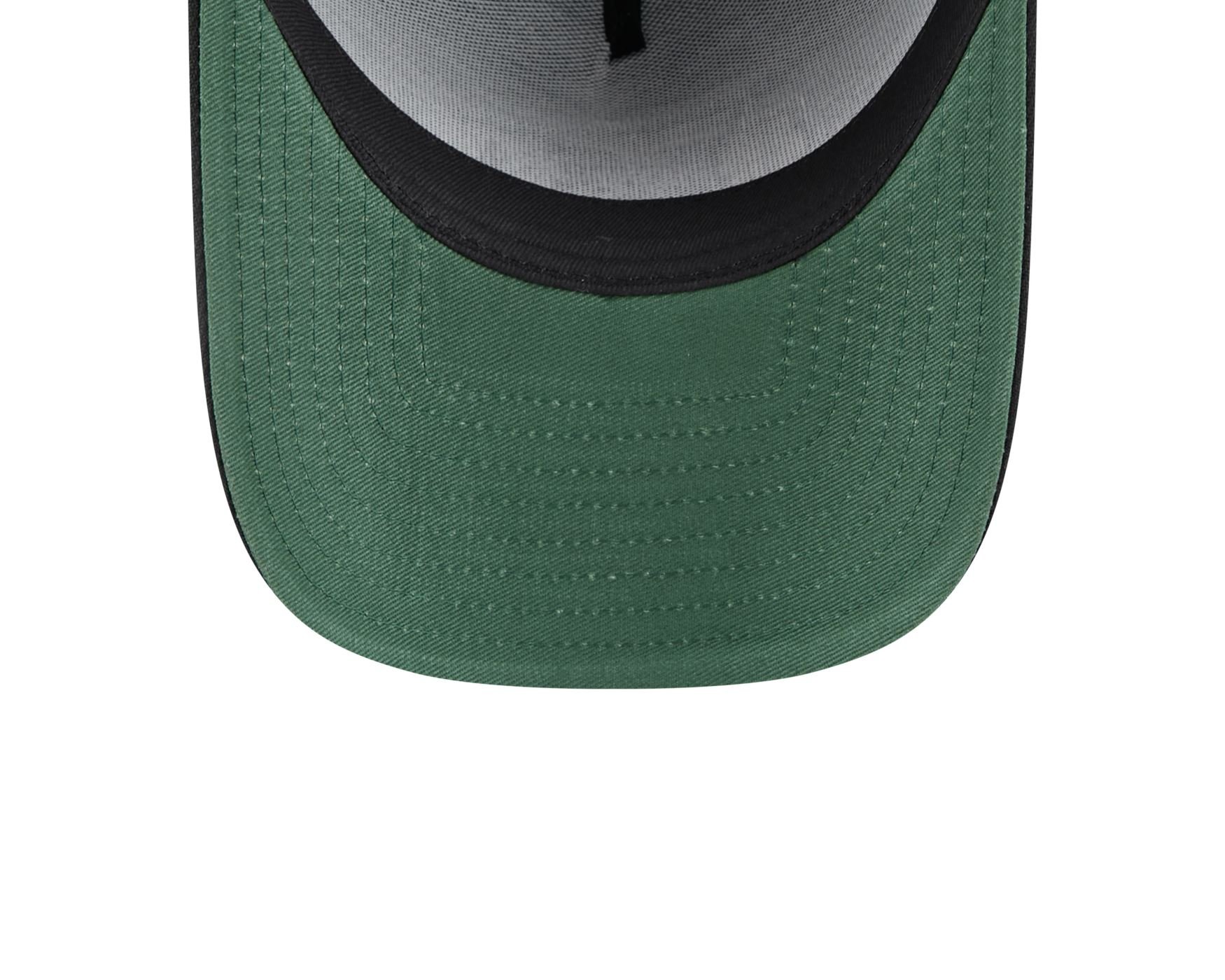 Bone New Era 9FIFTY A-FRAME SNAPBACK Kansas City Chiefs NFL Preto Preto 6