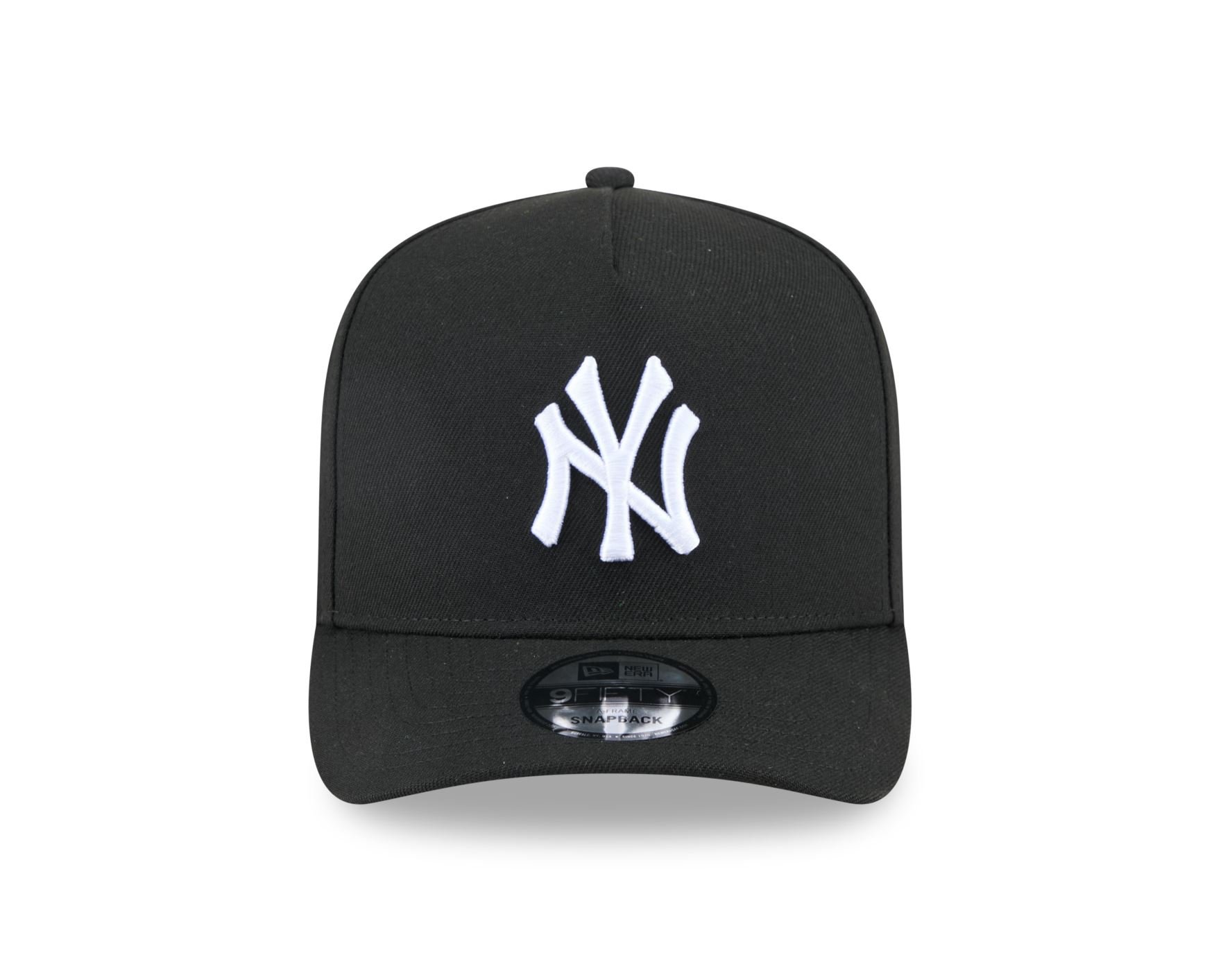 Bone New Era 9FIFTY A-FRAME SNAPBACK New York Yankees MLB Preto Preto 2