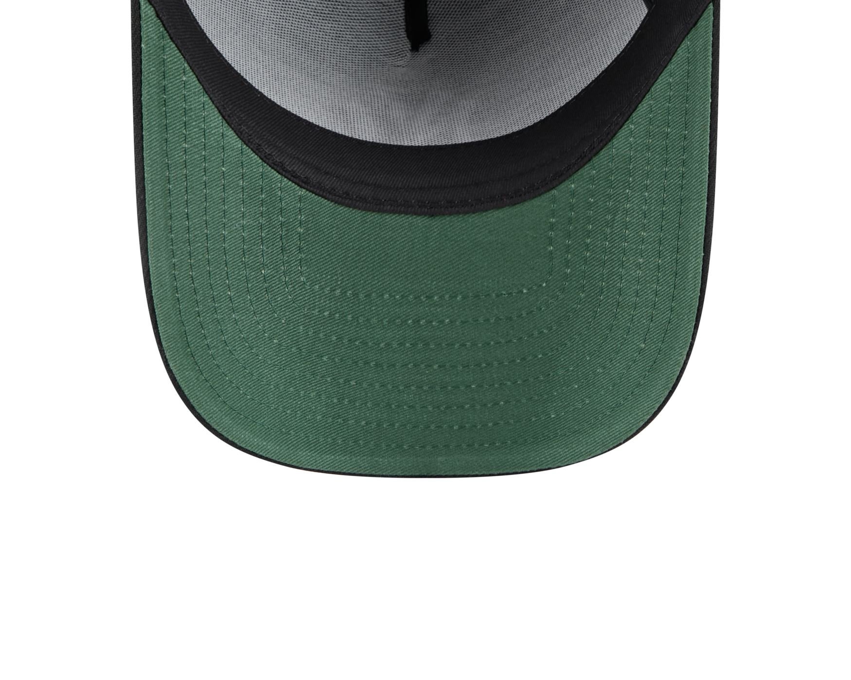 Bone New Era 9FIFTY A-FRAME SNAPBACK New York Yankees MLB Preto Preto 6