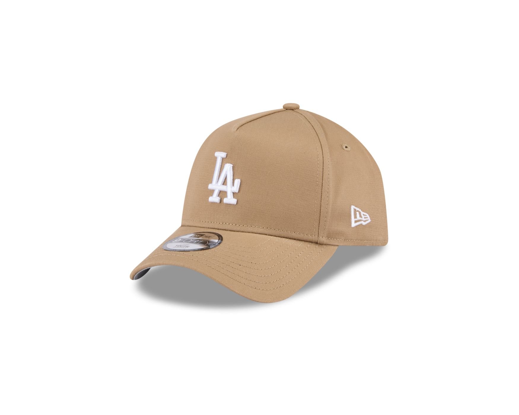 Bone New Era  9FORTY A-Frame Los Angeles Dodgers MLB Kaki