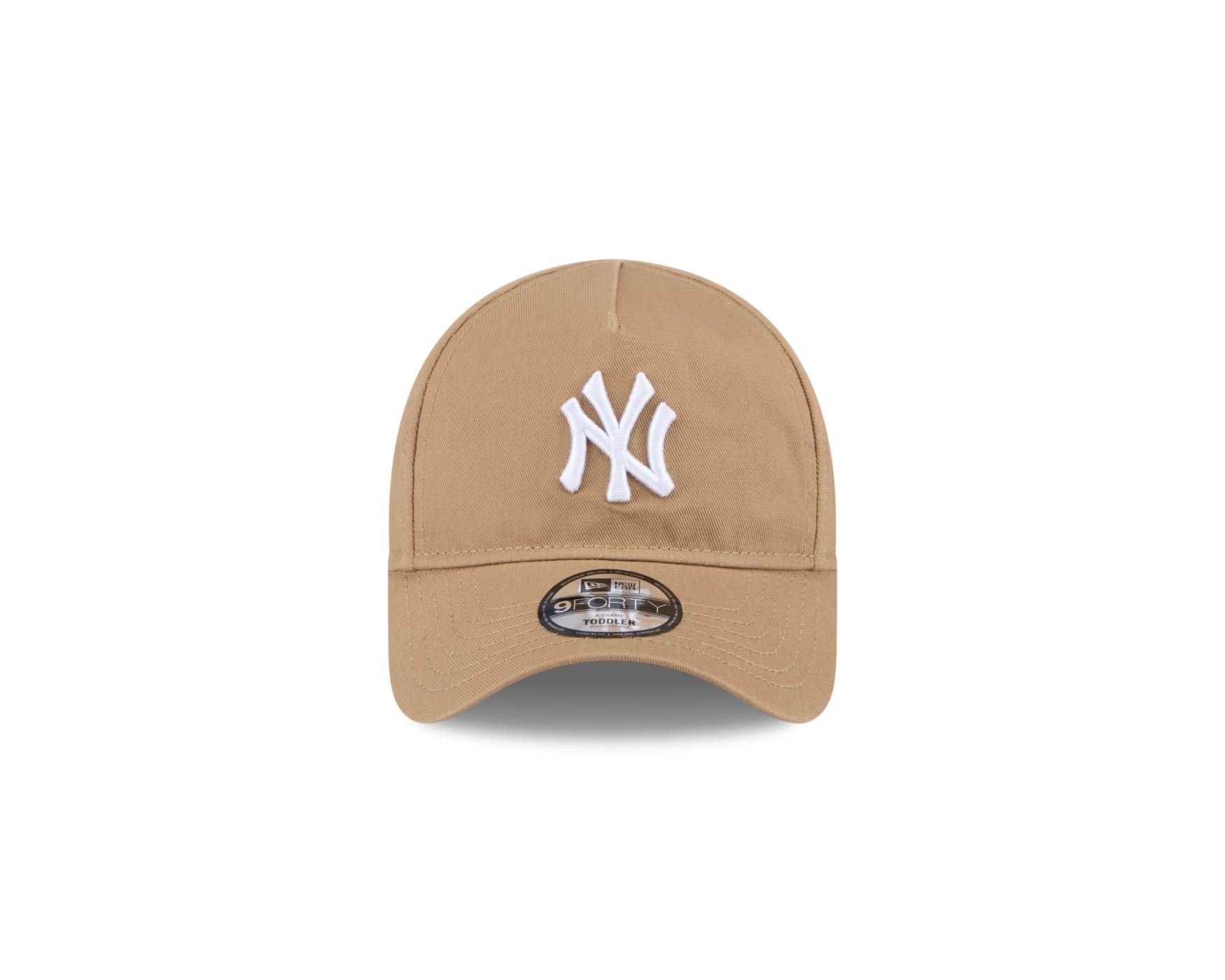 Bone New Era 9FORTY A-FRAME New York Yankees MLB Kaki Kaki 2