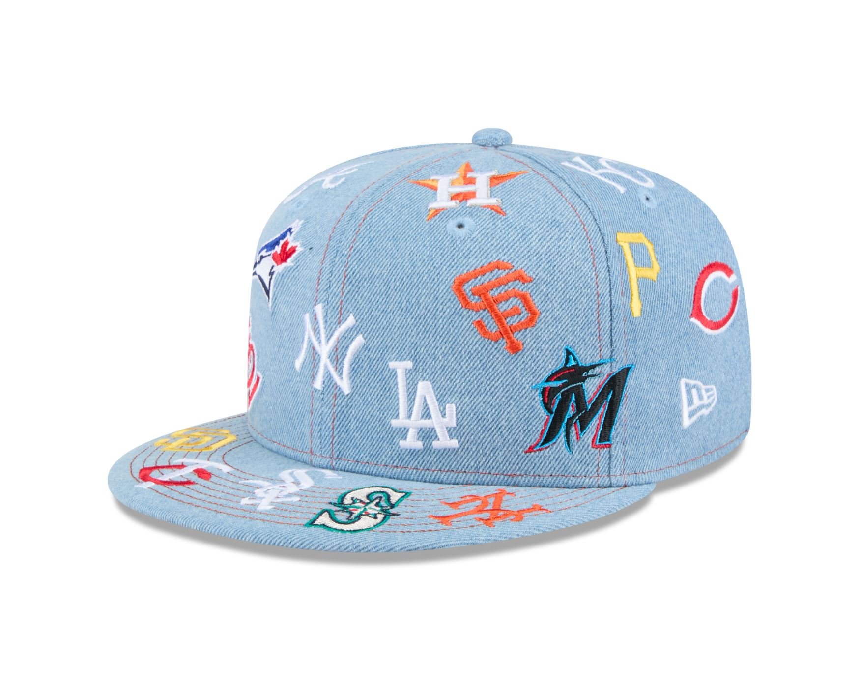 Bone New Era  59FIFTY Mlb MLB Azul