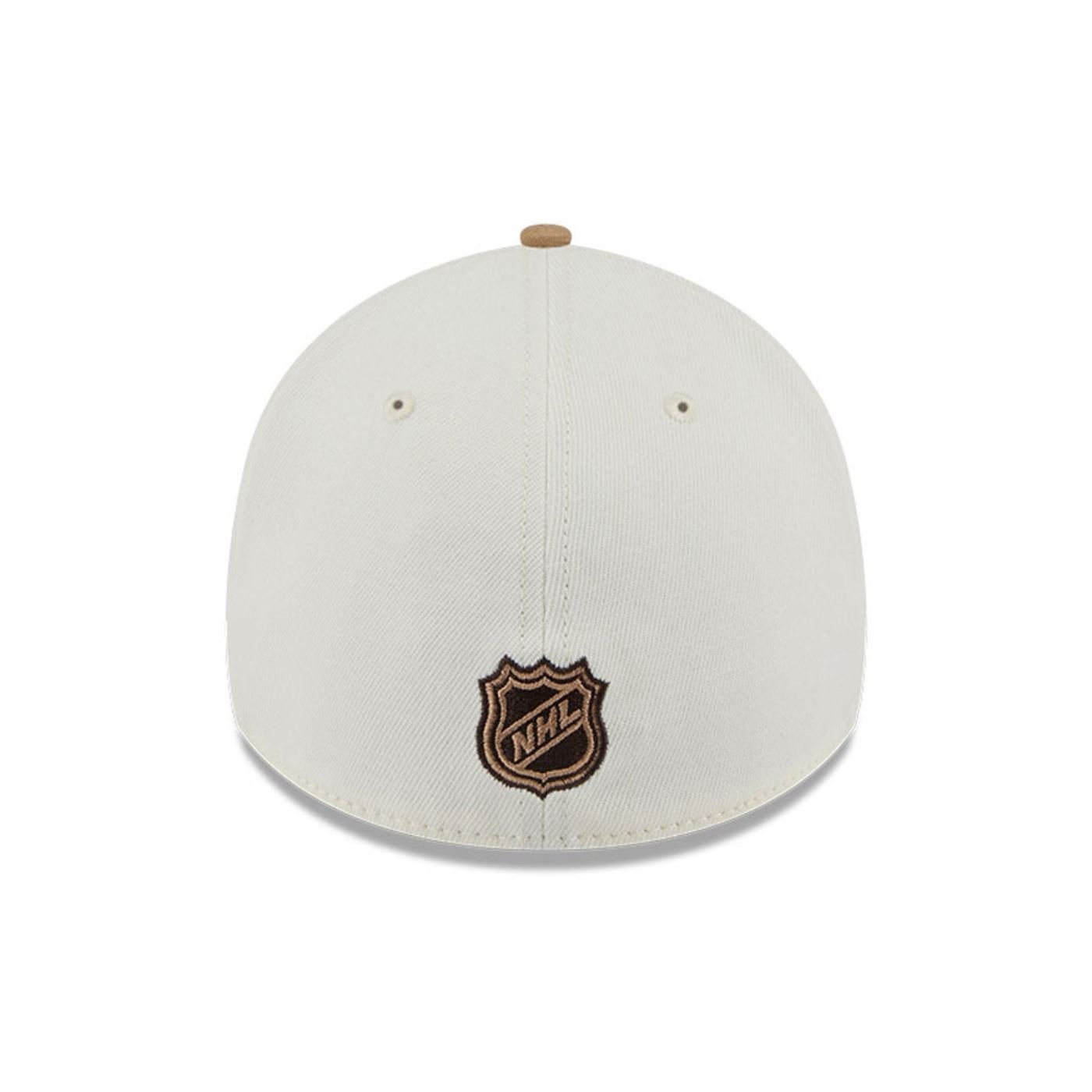 Bone New Era 39THIRTY A-FRAME Anaheim Ducks NHL Branco Branco/Bege 5