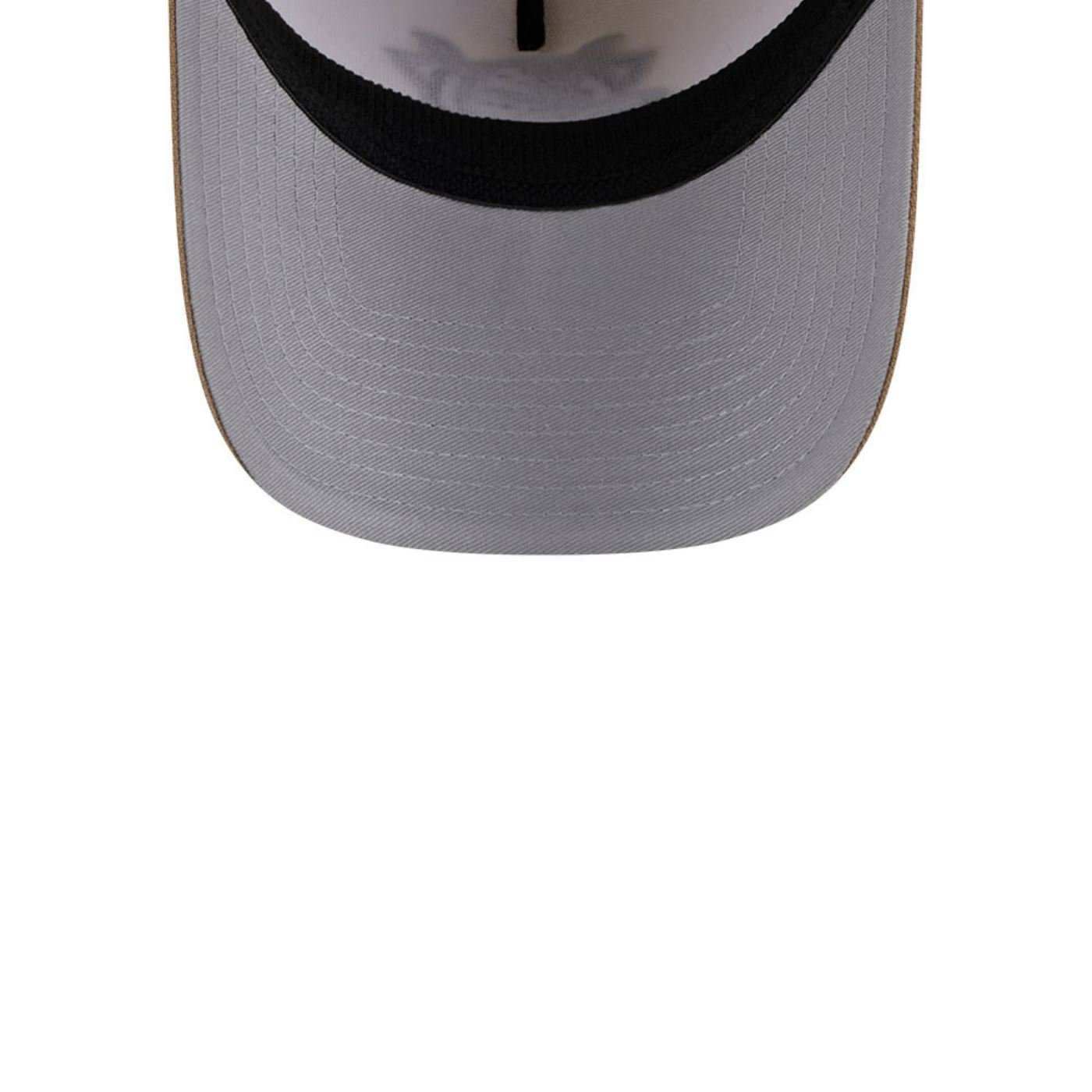 Bone New Era 39THIRTY A-FRAME Anaheim Ducks NHL Branco Branco/Bege 6