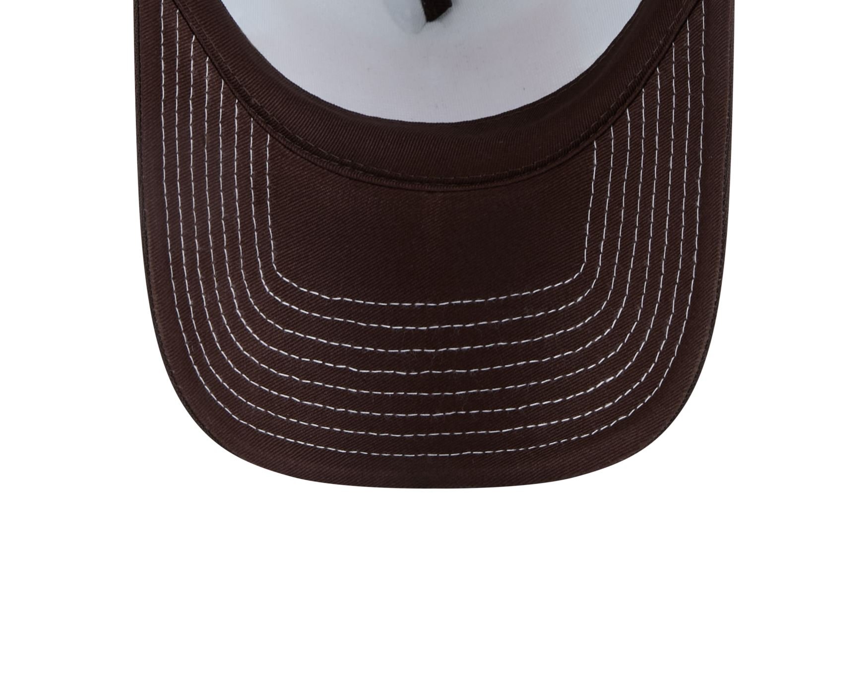 Bone New Era 9FORTY A-FRAME TRUCKER SN New York Yankees MLB Marrom Marrom/Branco 5