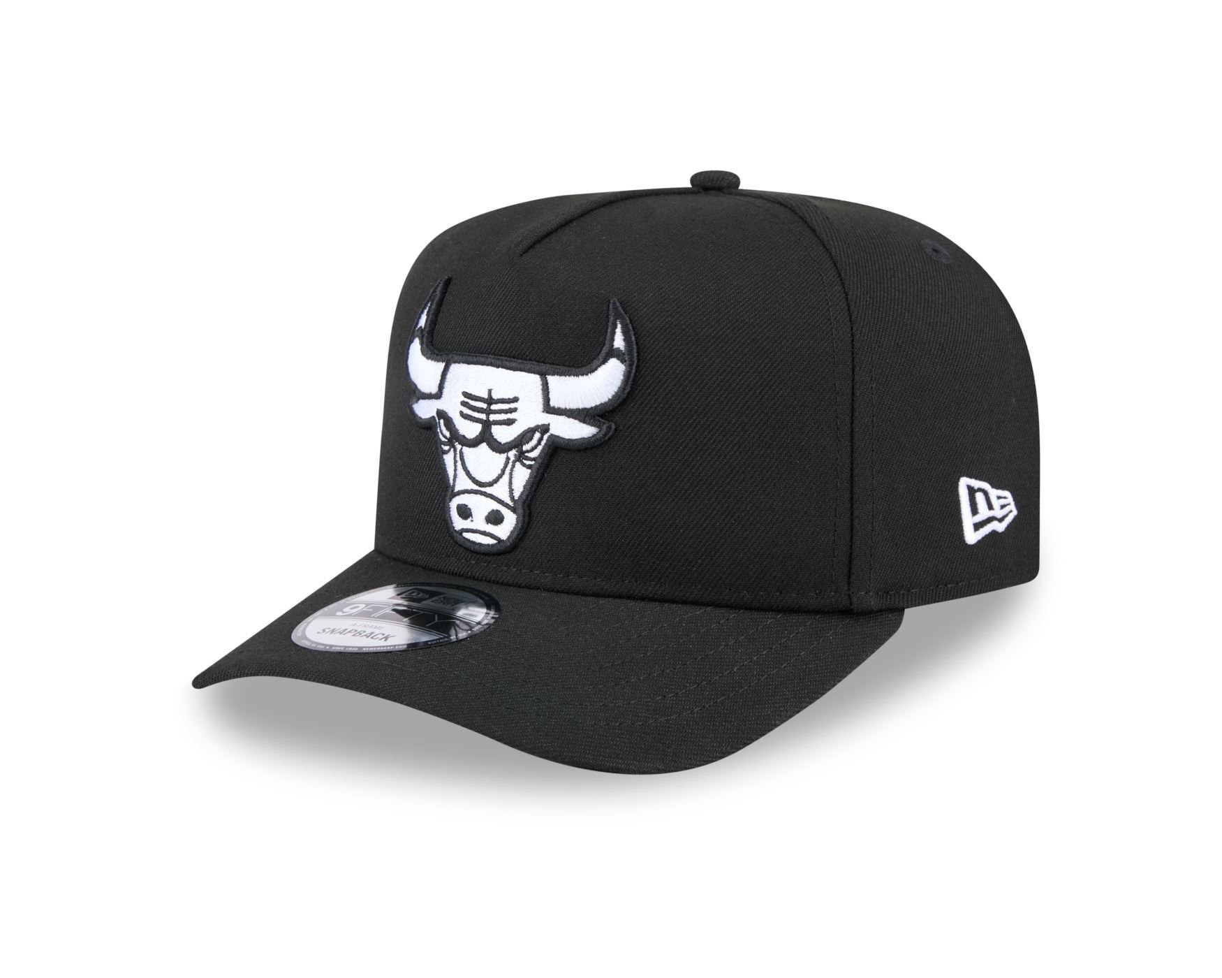 Bone New Era 9FIFTY A-FRAME SNAPBACK Chicago Bulls NBA Preto