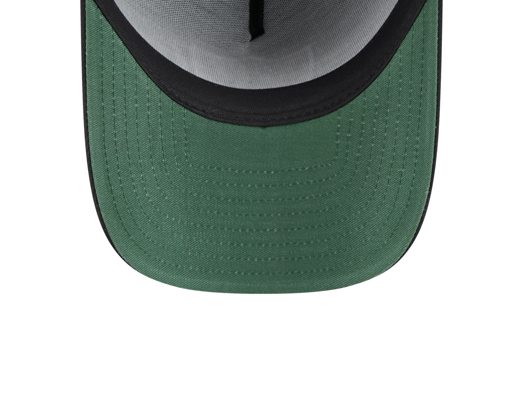 Bone New Era 9FIFTY A-FRAME SNAPBACK Las Vegas Raiders NFL Preto Preto 6