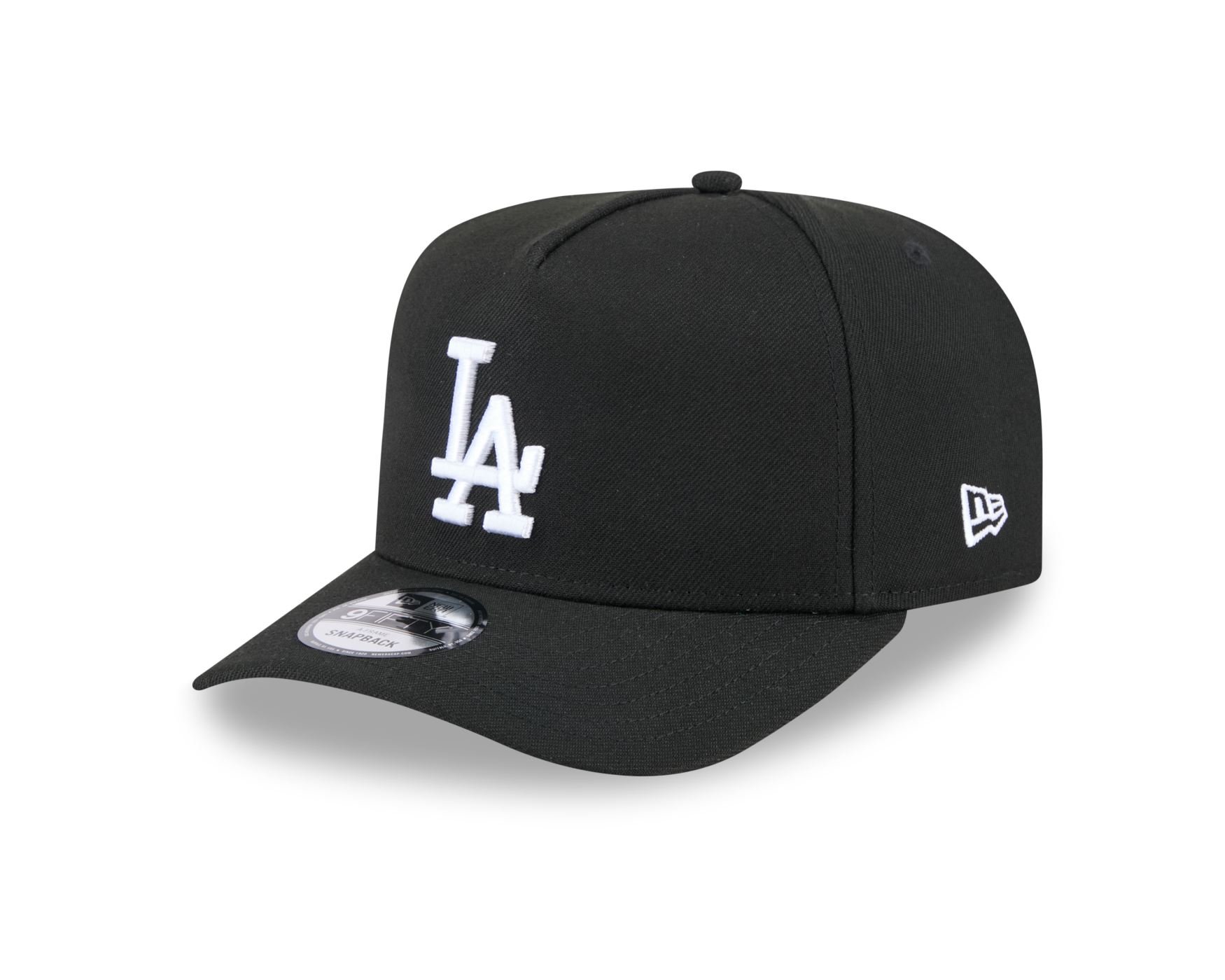 Bone New Era 9FIFTY A-FRAME SNAPBACK Los Angeles Dodgers MLB Preto