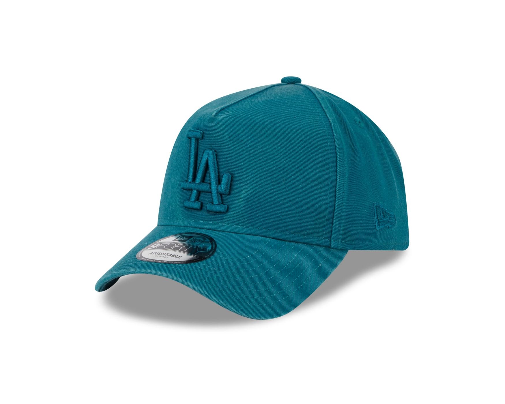 Bone New Era 9FORTY A-FRAME SNAPBACK Los Angeles Dodgers MLB Verde