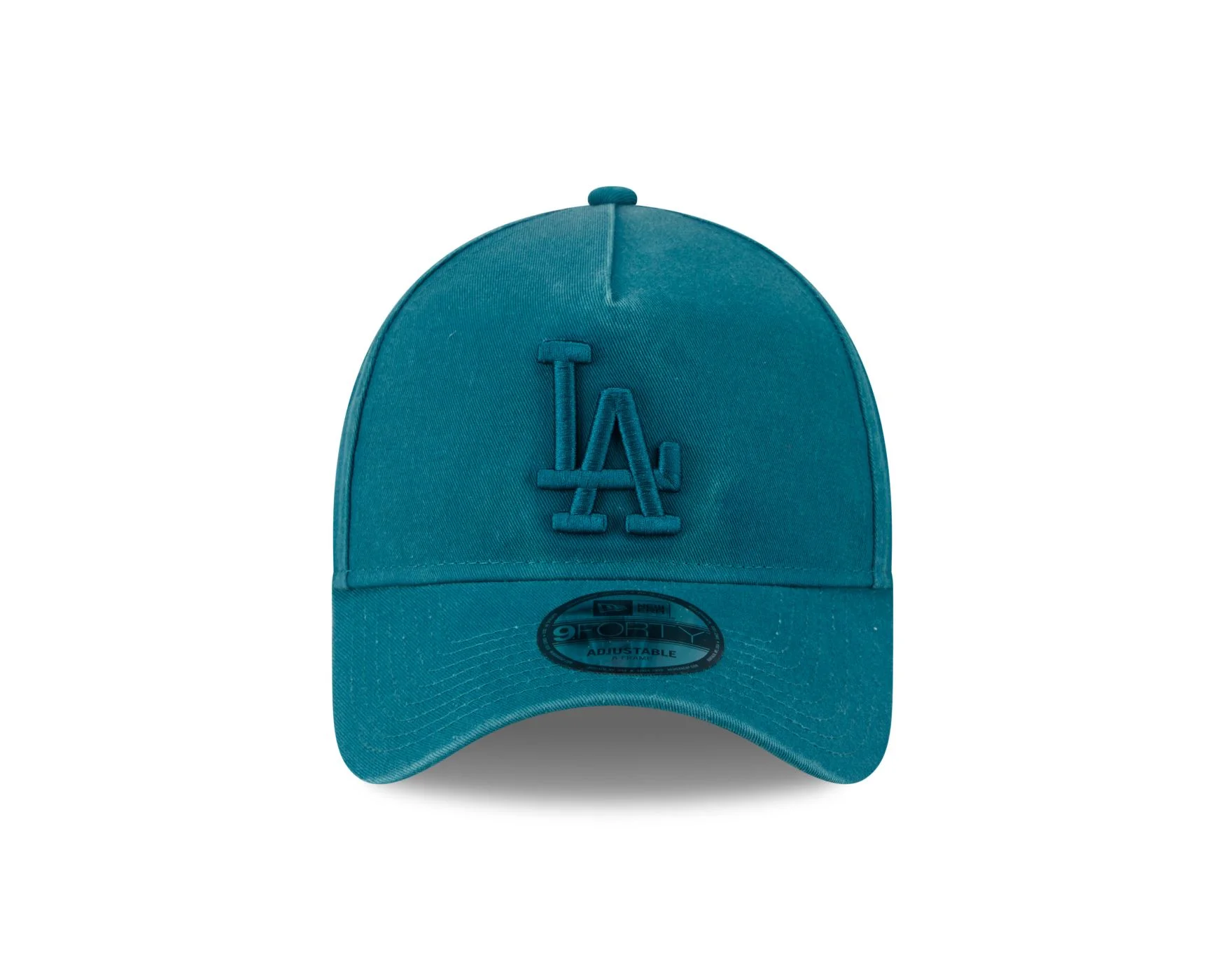 Bone New Era 9FORTY A-FRAME SNAPBACK Los Angeles Dodgers MLB Verde Verde 2