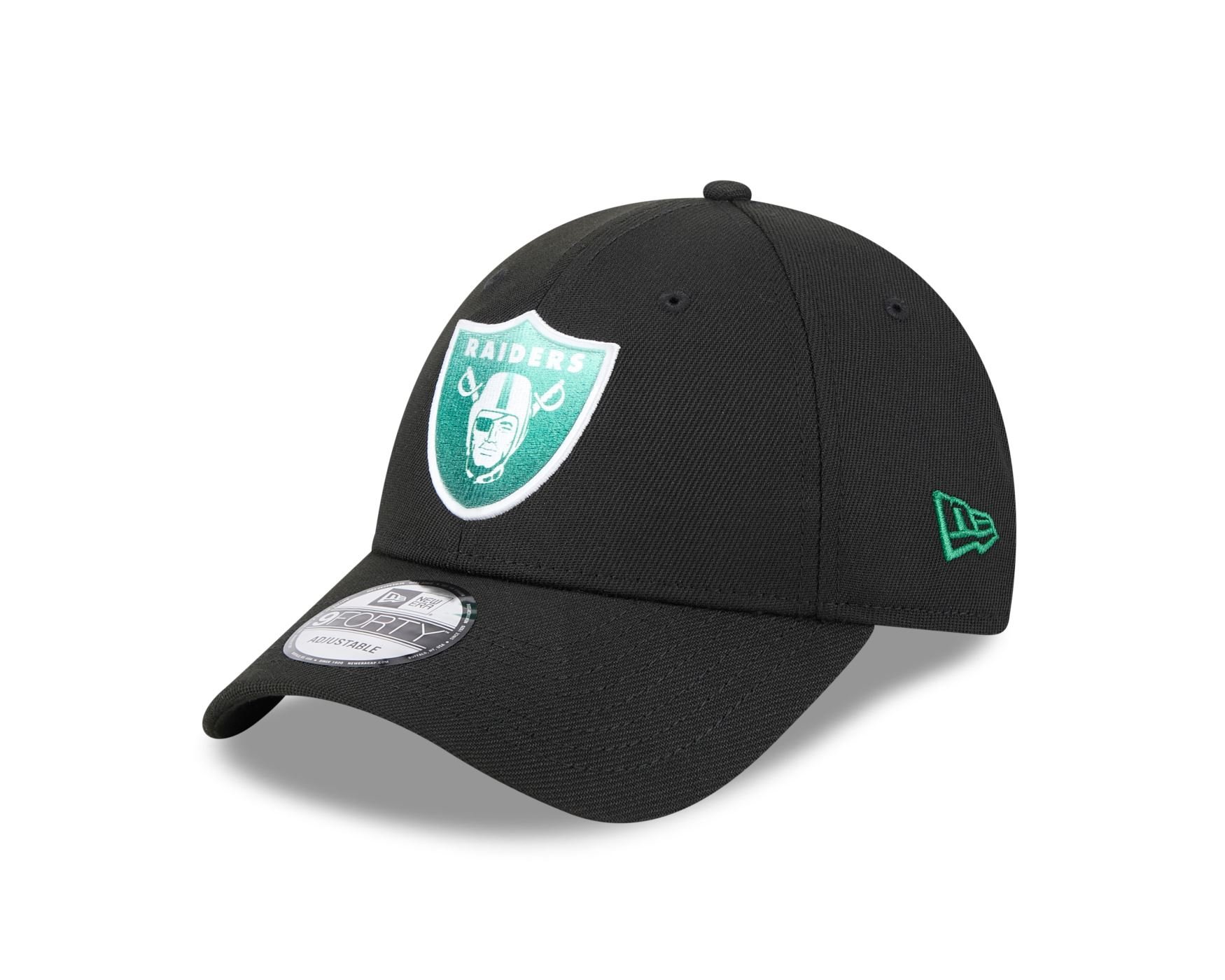 Bone New Era 9FORTY Las Vegas Raiders NFL Preto