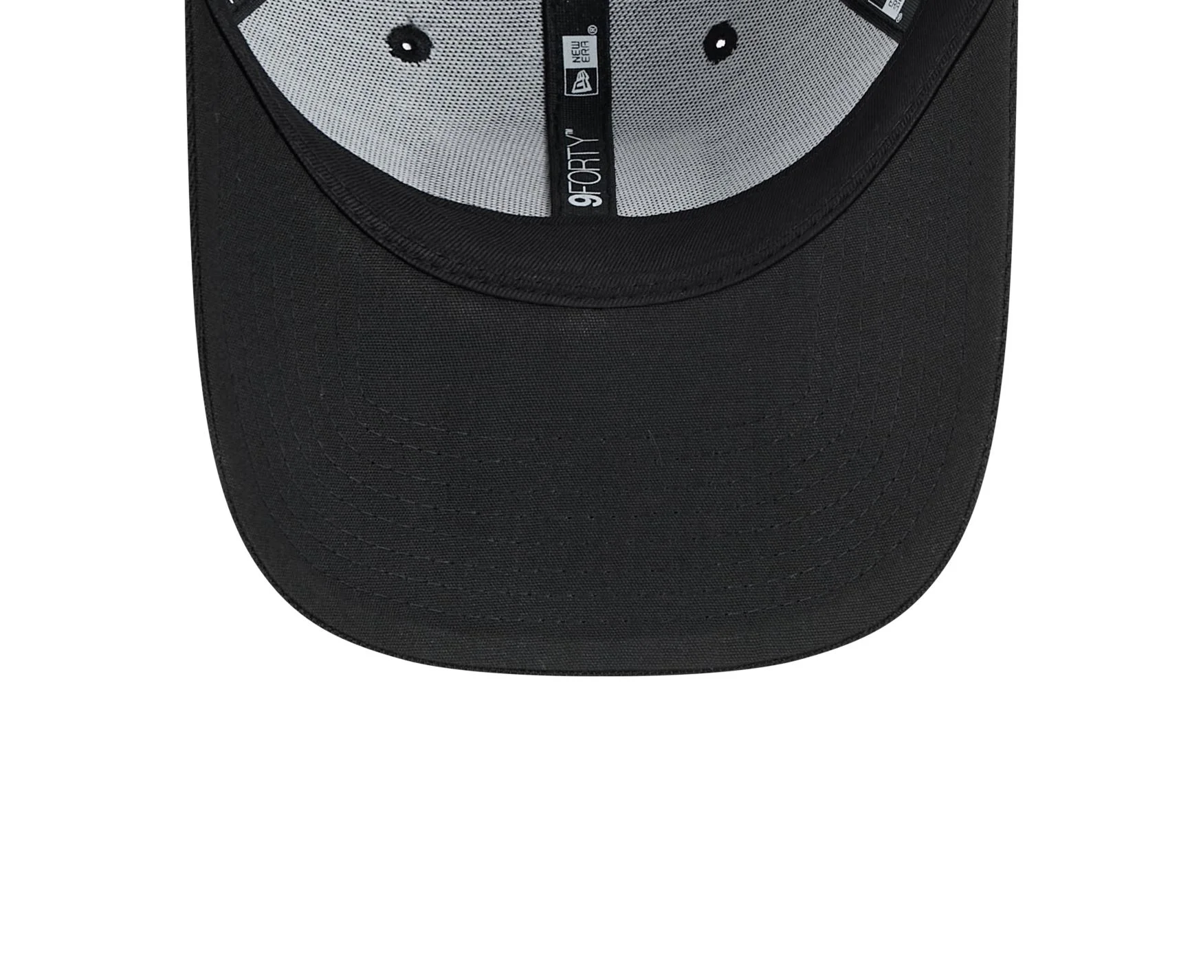 Bone New Era 9FORTY Las Vegas Raiders NFL Preto Preto 6