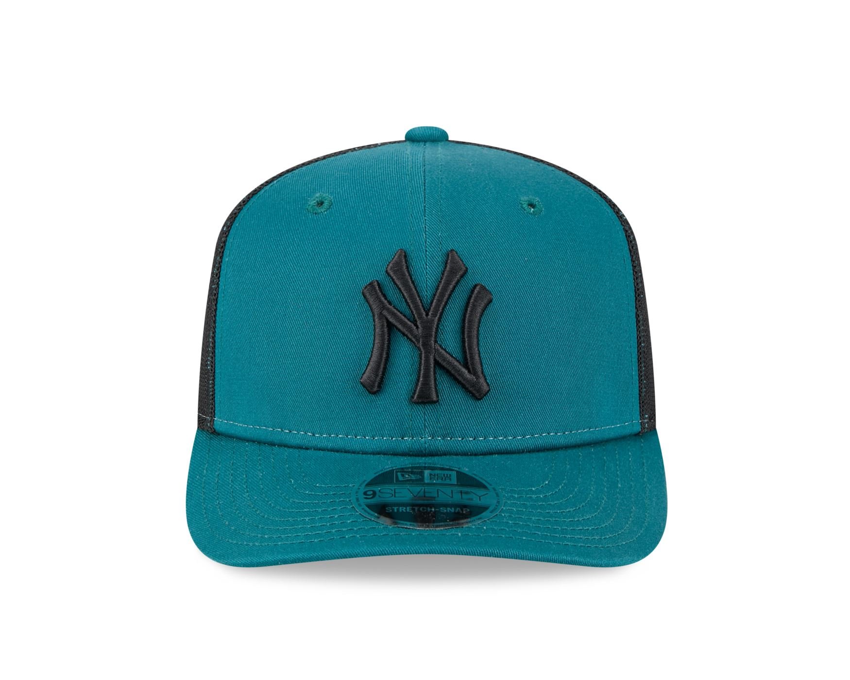Bone New Era 9SEVENTY STRETCH SNAP New York Yankees MLB Verde Verde 2