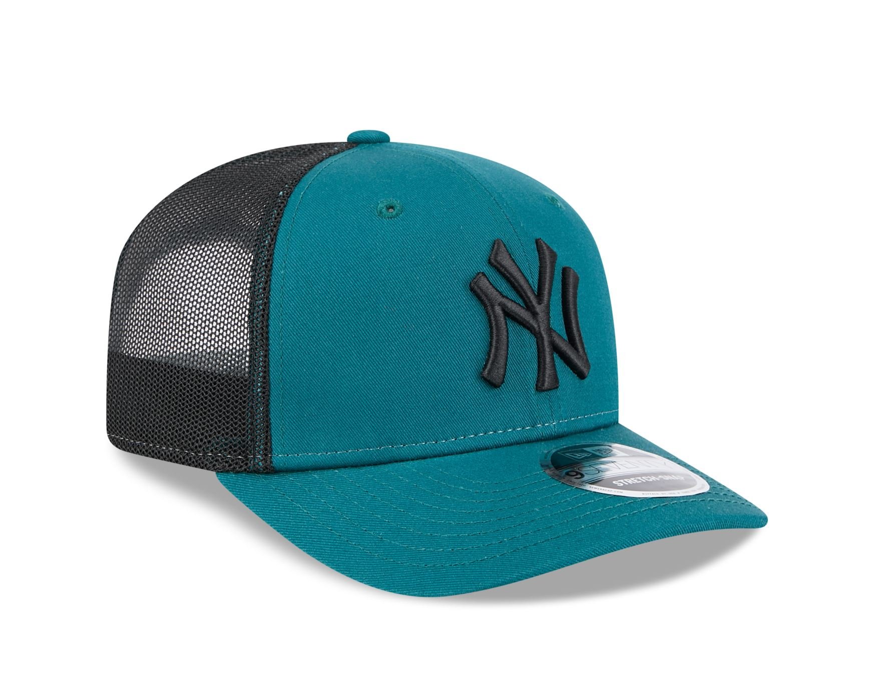 Bone New Era 9SEVENTY STRETCH SNAP New York Yankees MLB Verde Verde 3