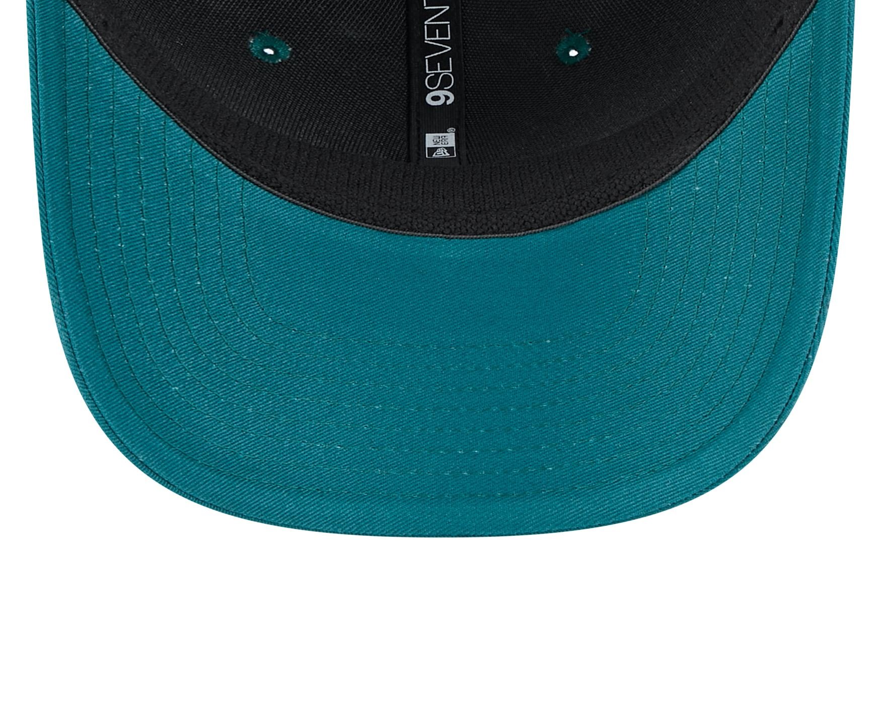 Bone New Era 9SEVENTY STRETCH SNAP New York Yankees MLB Verde Verde 6