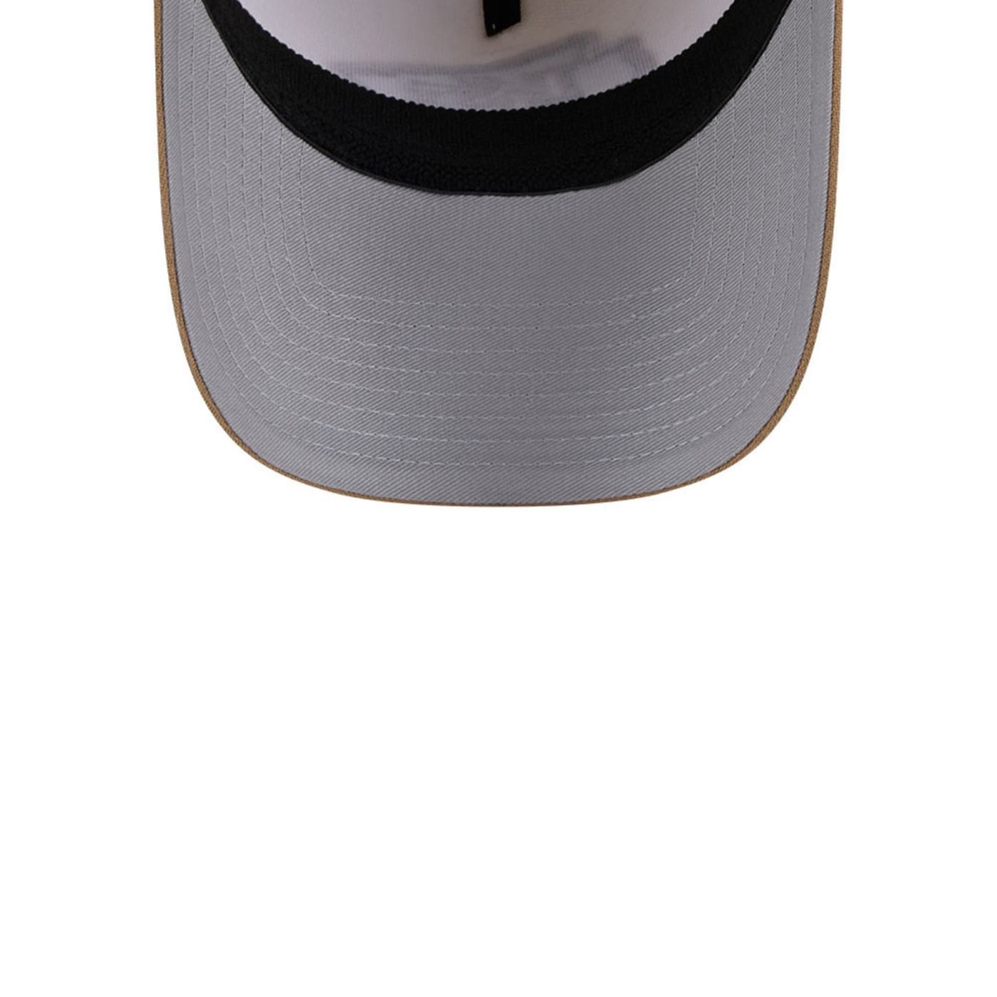 Bone New Era 39THIRTY A-FRAME Kansas City Chiefs NFL Branco Bege 6