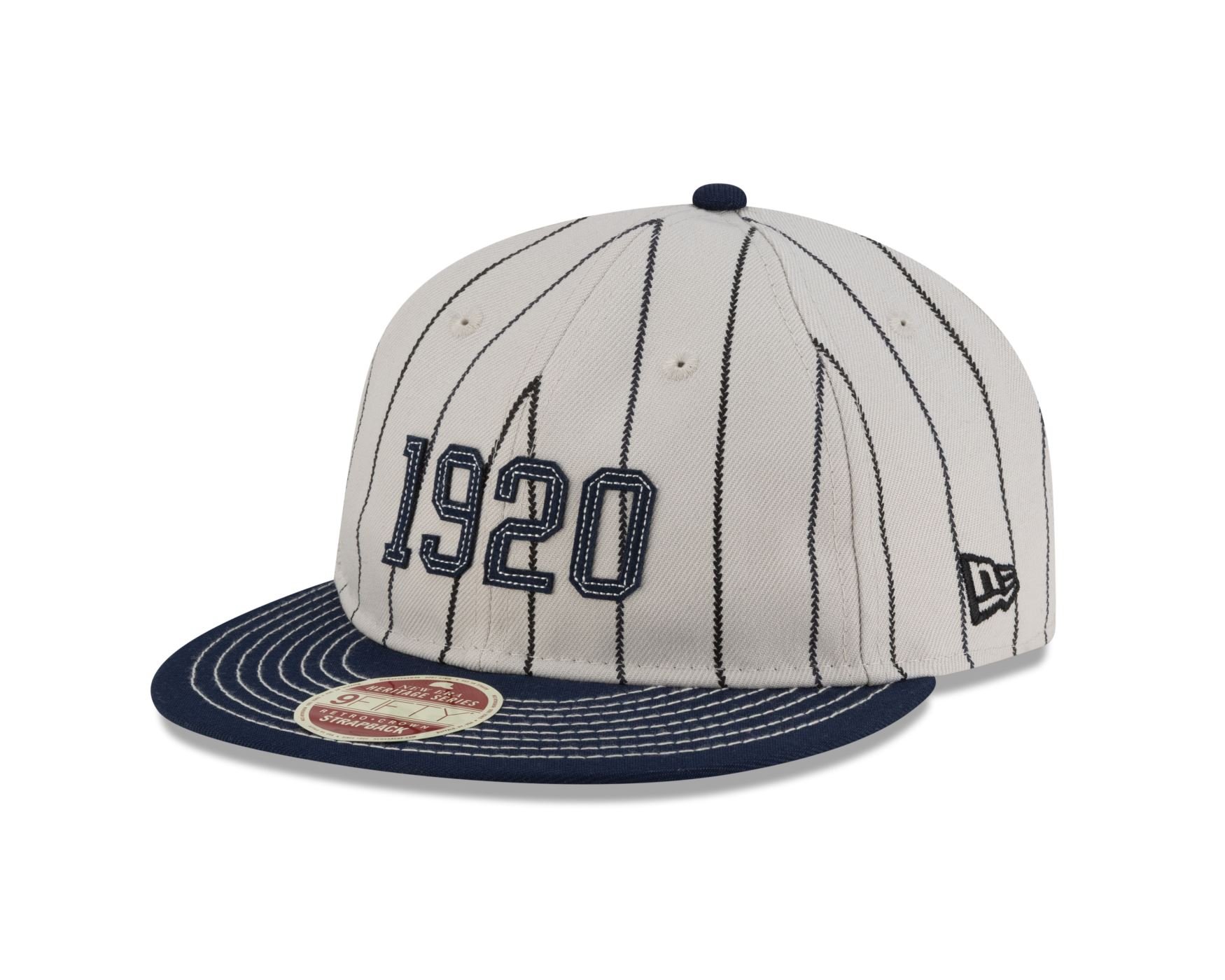 Bone New Era 9FIFTY RETRO CROWN SN New Era Booking Program Off White