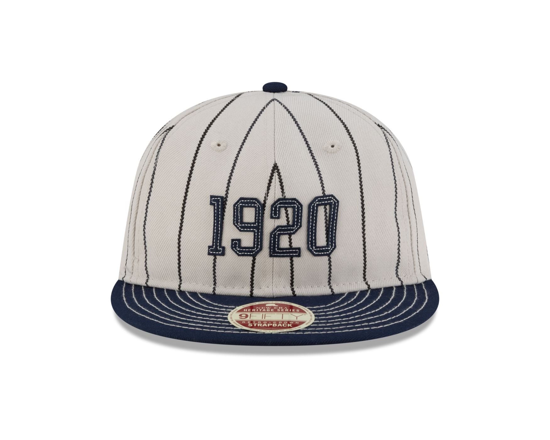 Bone New Era 9FIFTY RETRO CROWN SN New Era Booking Program Off White Cinza/Azul 2