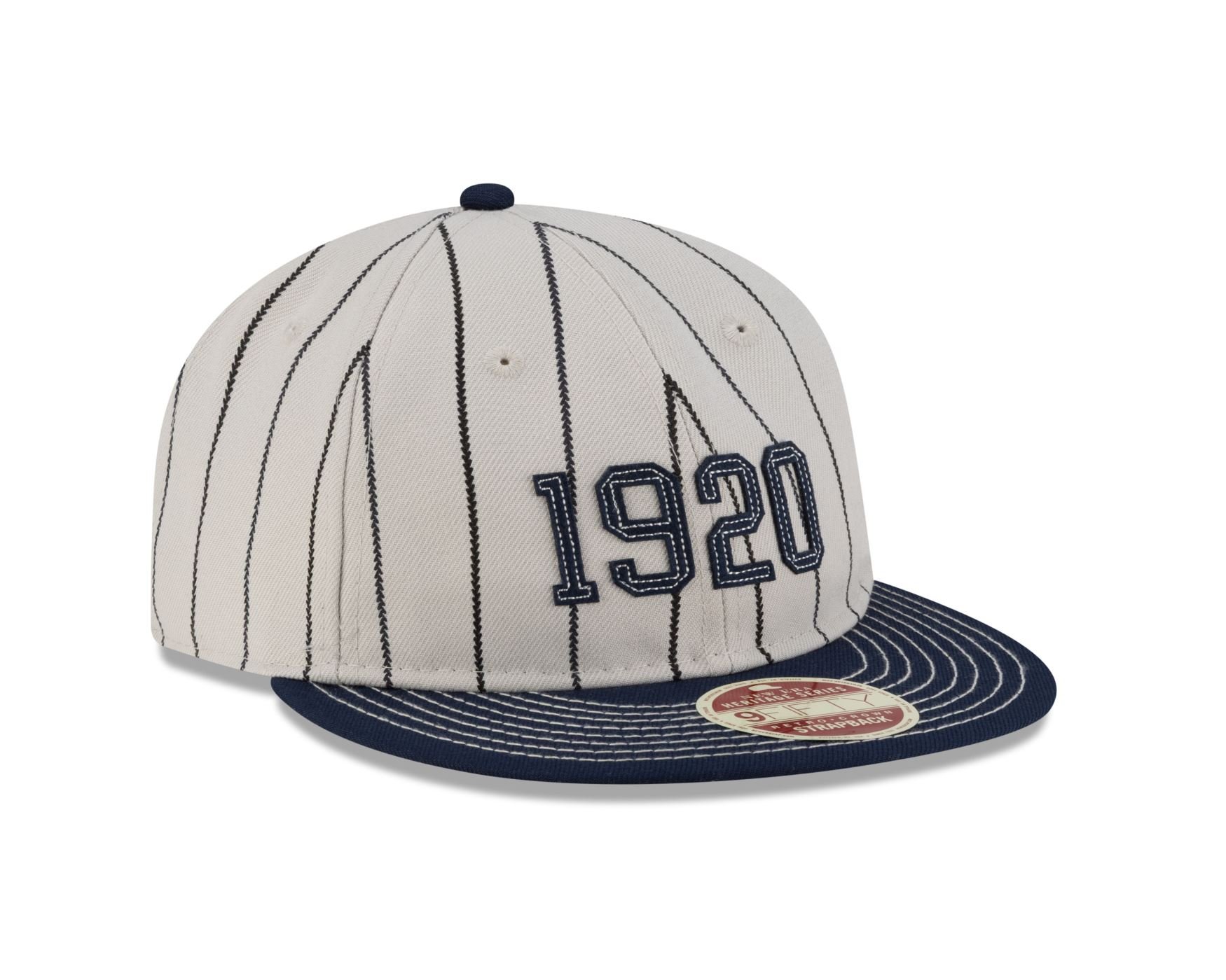 Bone New Era 9FIFTY RETRO CROWN SN New Era Booking Program Off White Cinza/Azul 3