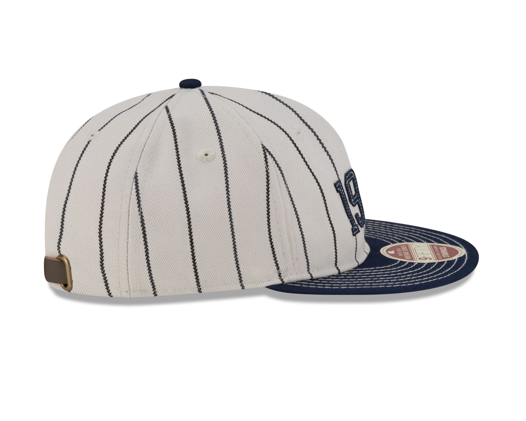 Bone New Era 9FIFTY RETRO CROWN SN New Era Booking Program Off White Cinza/Azul 4