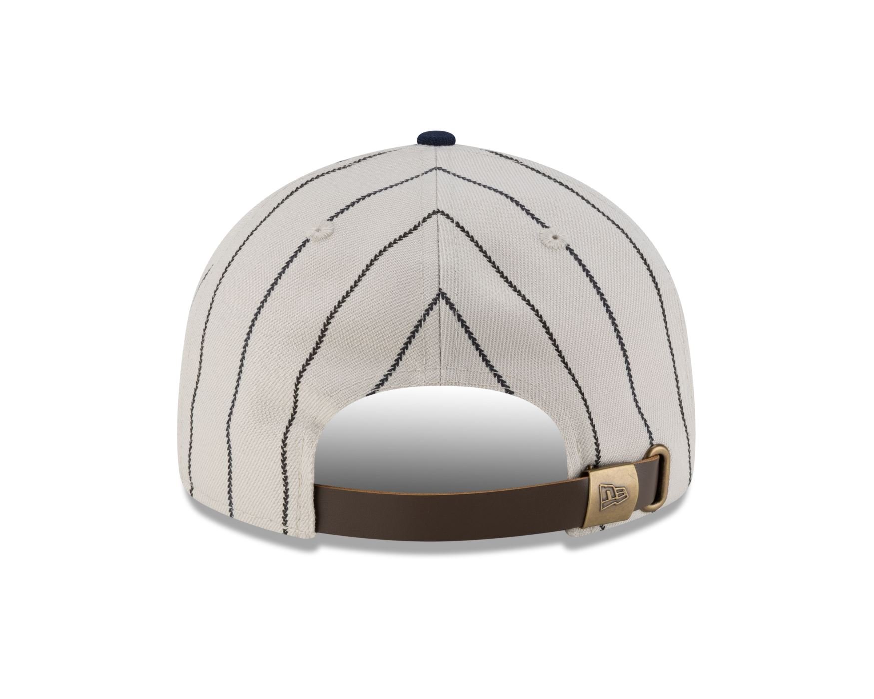 Bone New Era 9FIFTY RETRO CROWN SN New Era Booking Program Off White Cinza/Azul 5