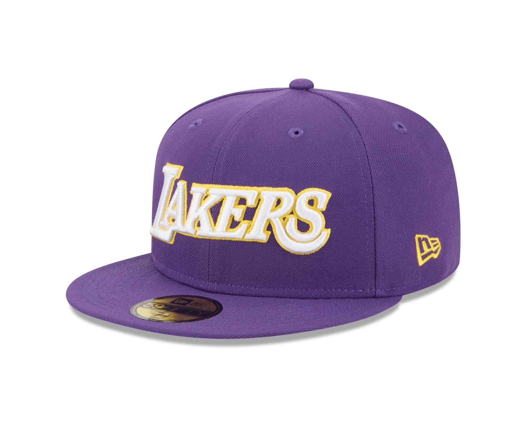 Bone New Era  59FIFTY Los Angeles Lakers NBA Roxo