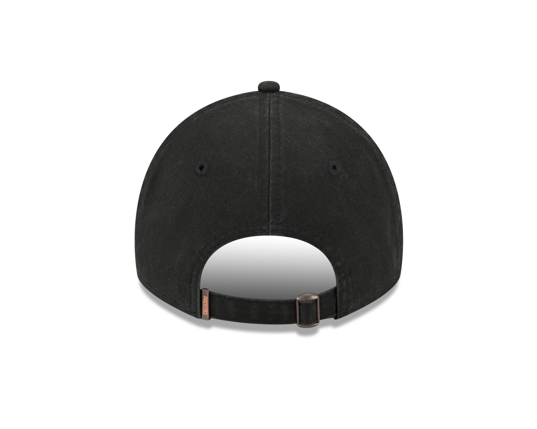 Bone New Era 9TWENTY STRAPBACK Green Bay Packers NFL Preto Preto 5