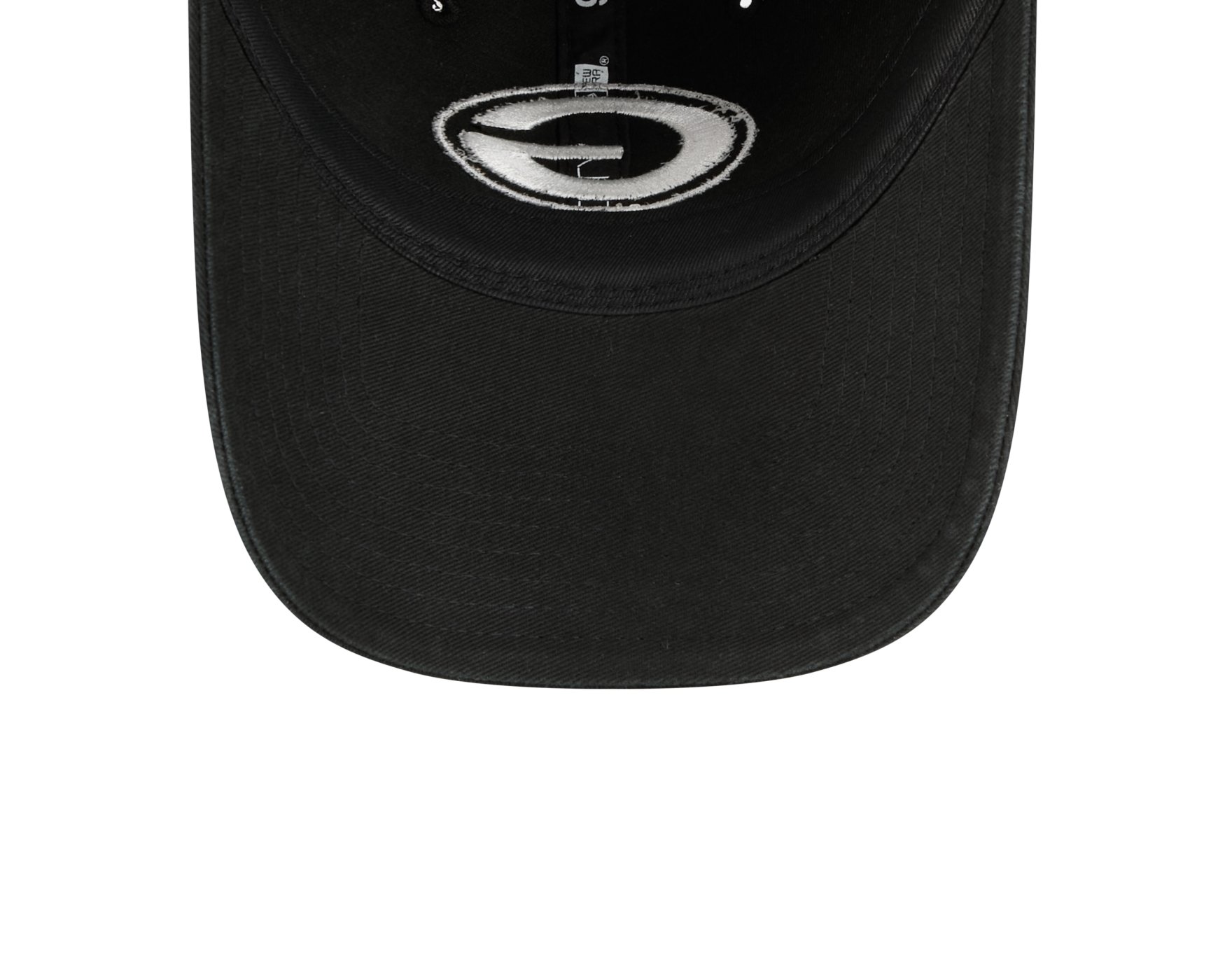 Bone New Era 9TWENTY STRAPBACK Green Bay Packers NFL Preto Preto 6