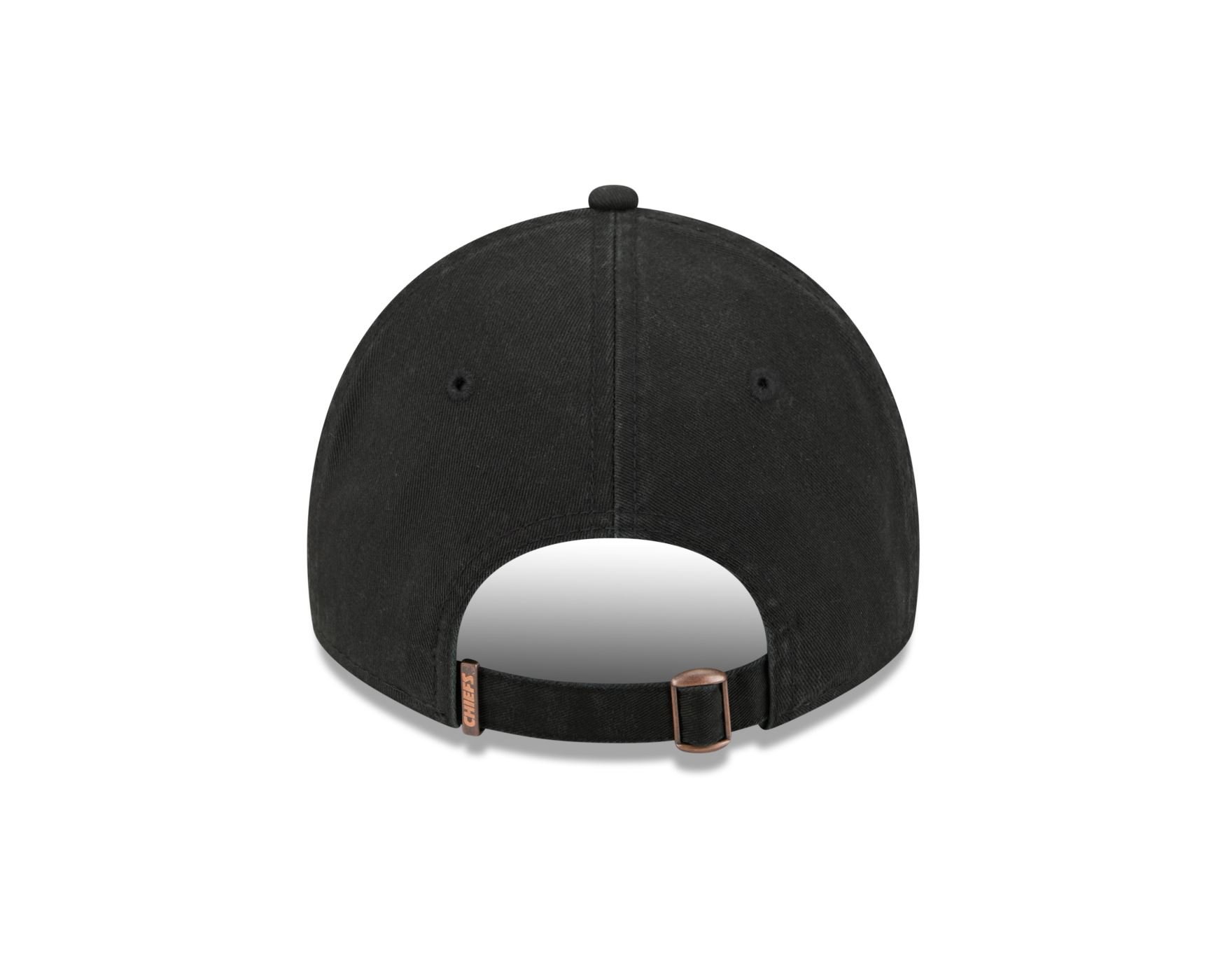 Bone New Era 9TWENTY STRAPBACK Kansas City Chiefs NFL Preto Preto 4