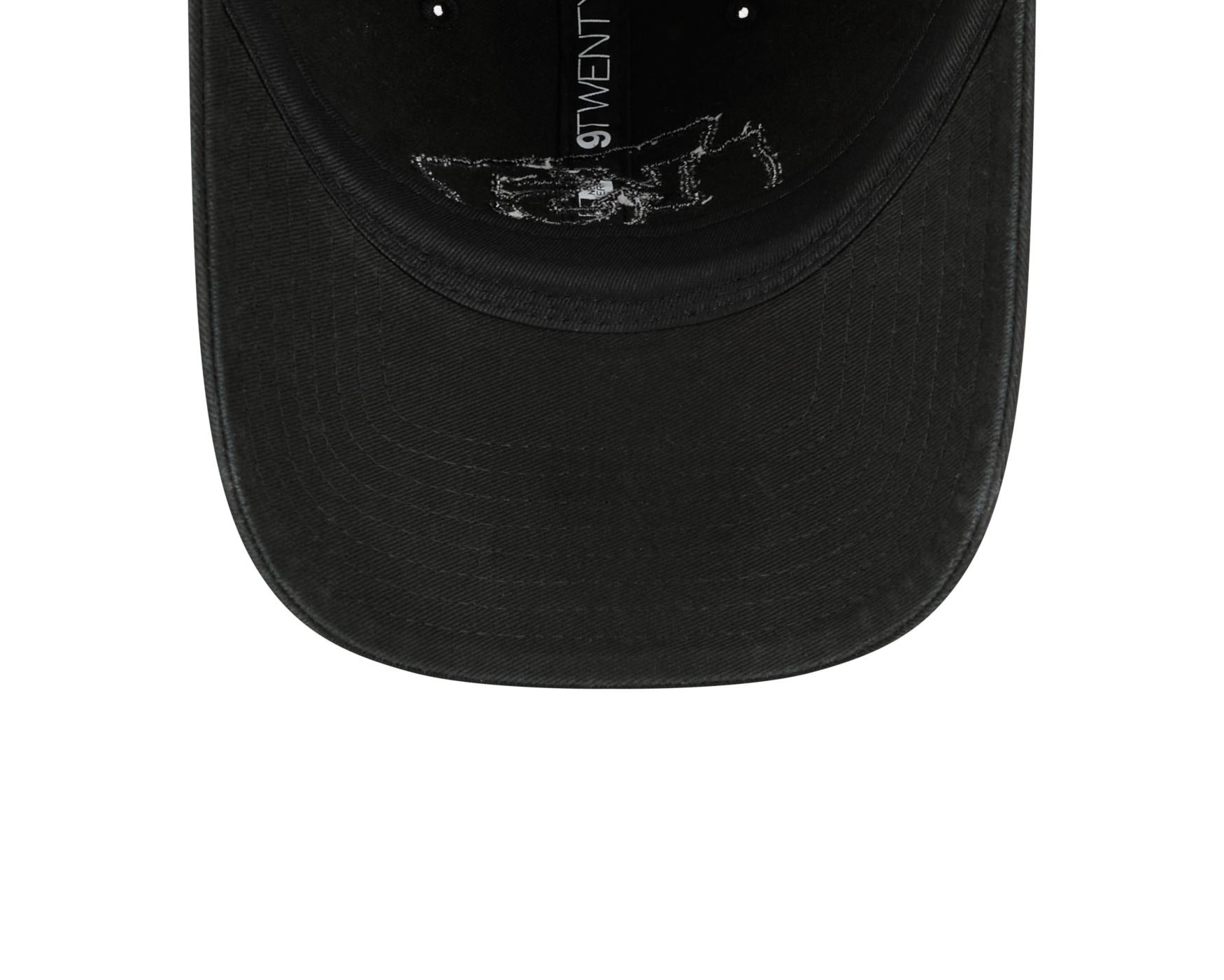 Bone New Era 9TWENTY STRAPBACK Kansas City Chiefs NFL Preto Preto 7