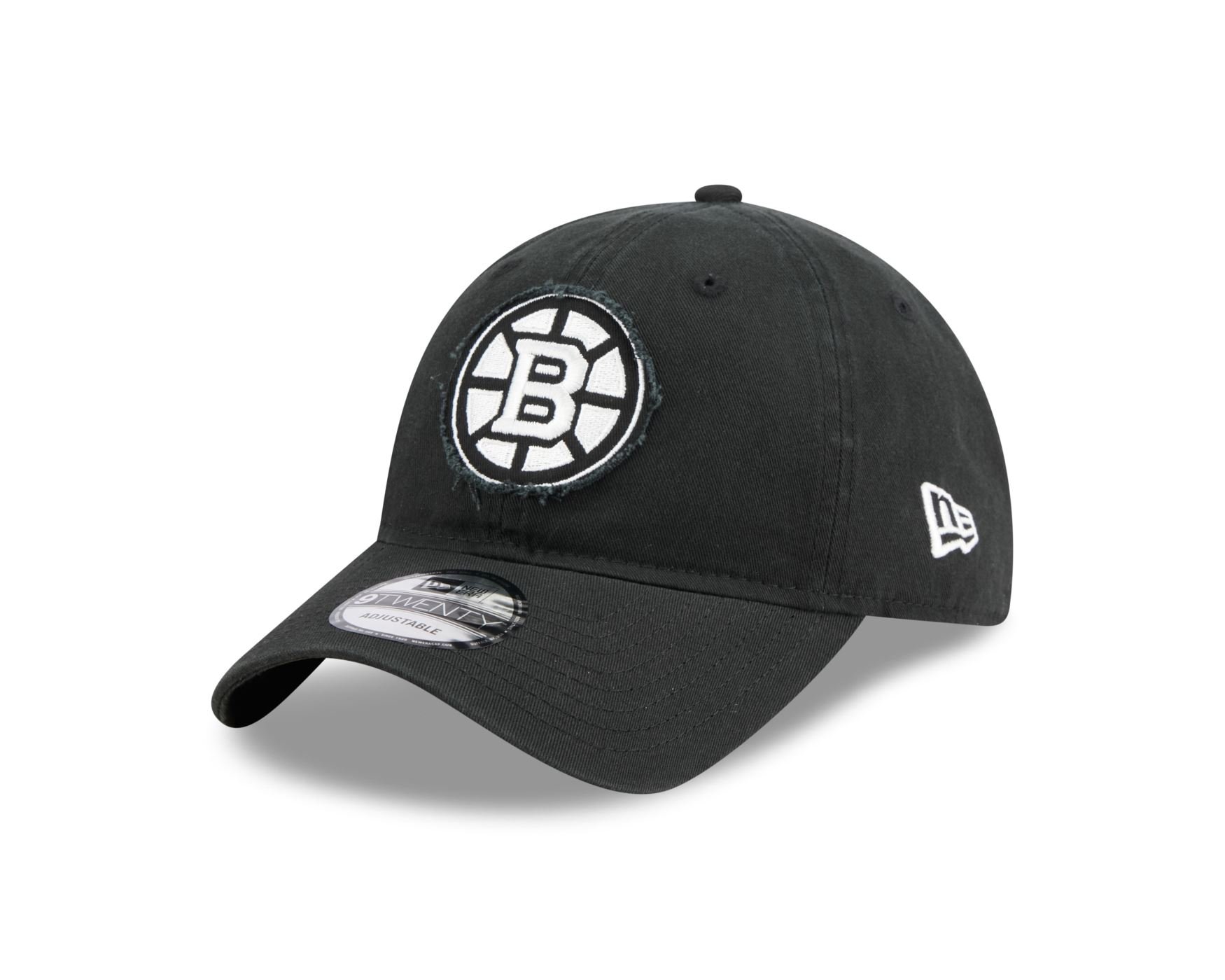 Bone New Era 9TWENTY STRAPBACK Boston Bruins NHL Preto