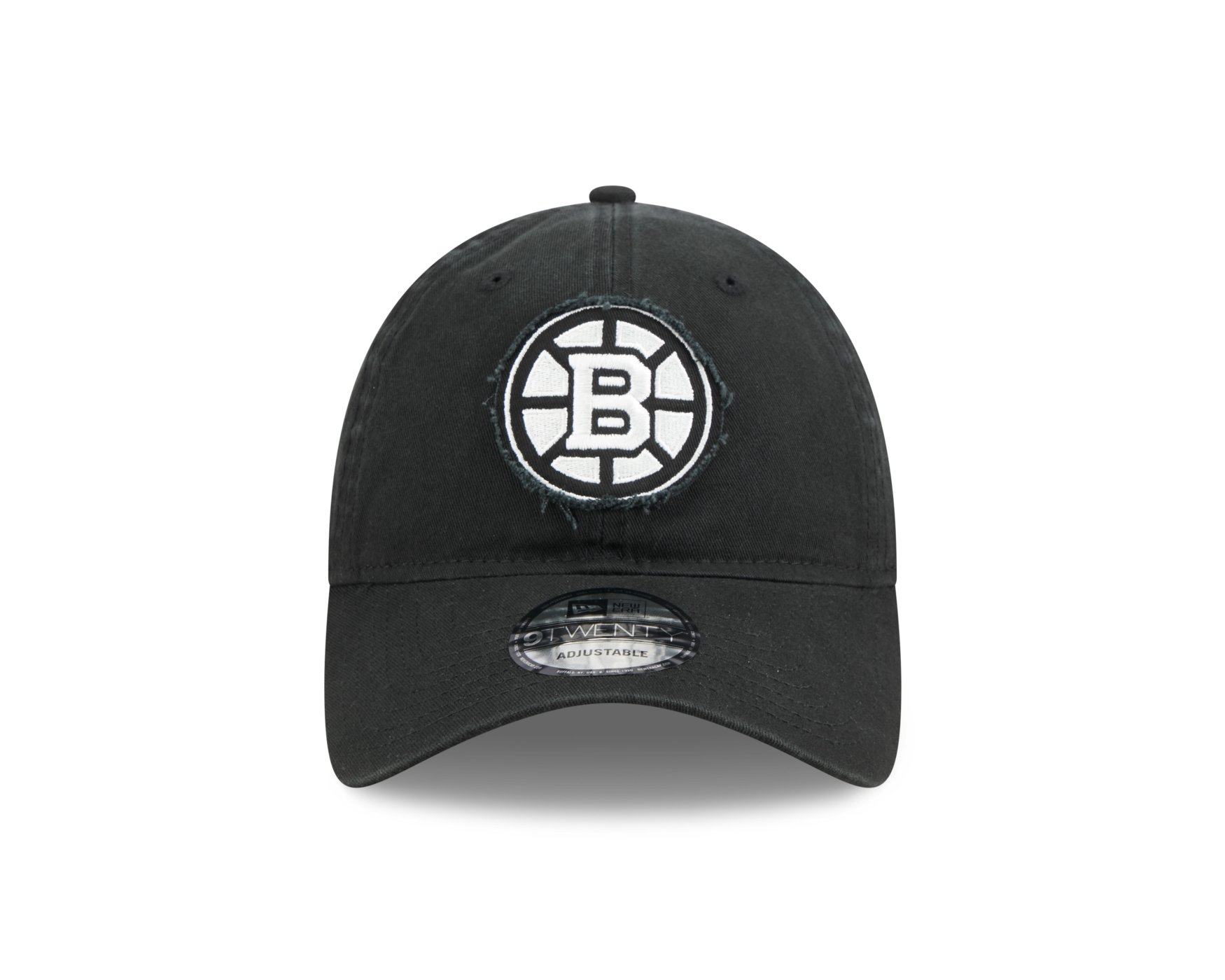 Bone New Era 9TWENTY STRAPBACK Boston Bruins NHL Preto Preto 2