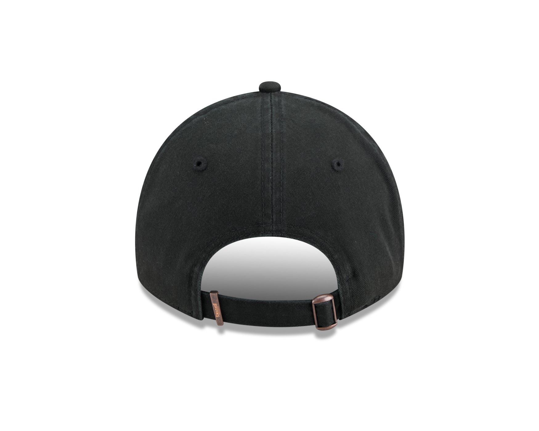 Bone New Era 9TWENTY STRAPBACK Boston Bruins NHL Preto Preto 5