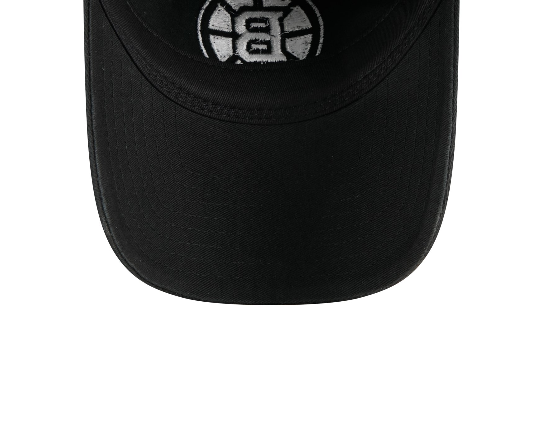 Bone New Era 9TWENTY STRAPBACK Boston Bruins NHL Preto Preto 6