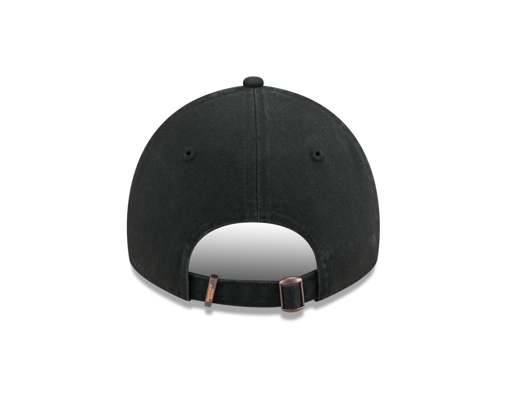 Bone New Era 9TWENTY STRAPBACK Chicago Blackhawks NHL Preto Preto 5